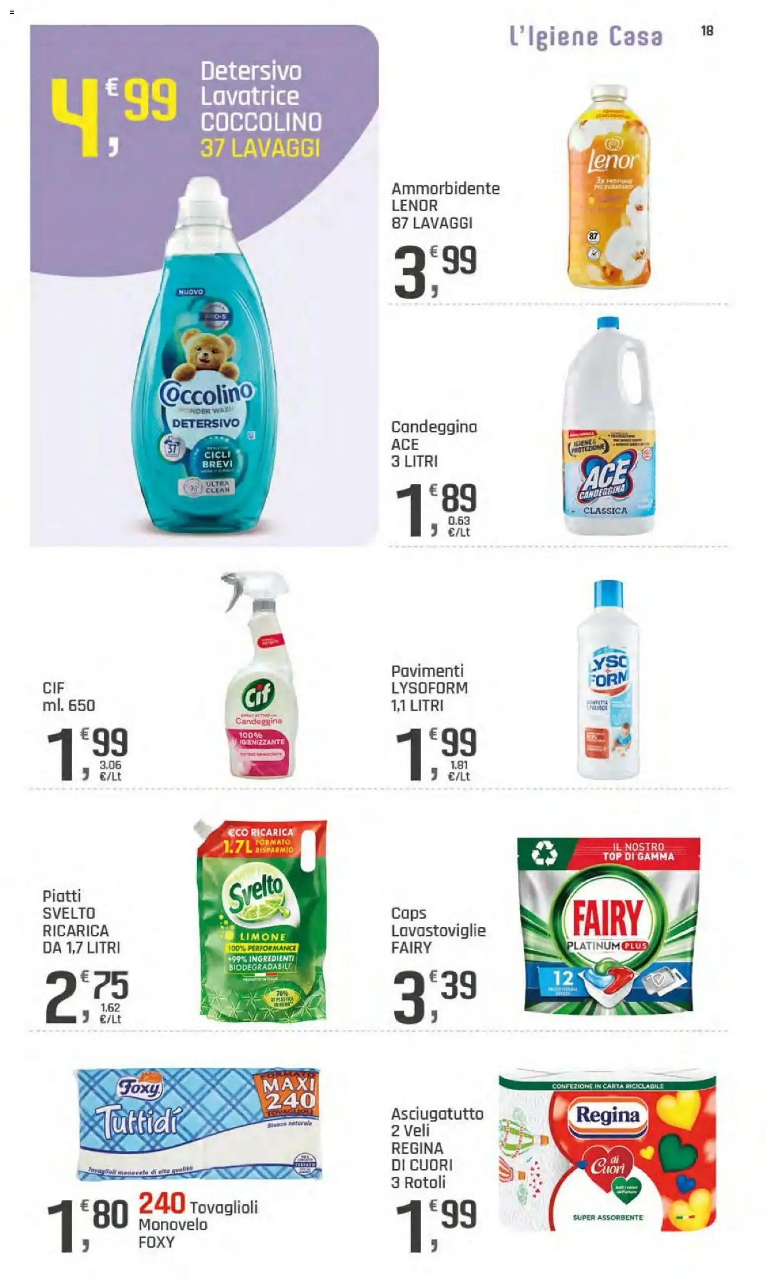 Nuovo DOK volantino Fallarino dal 25/06/2026 > offerte anteprima 🛍️ da 25 giugno a 5 luglio di 2026 - Pagina del volantino 18