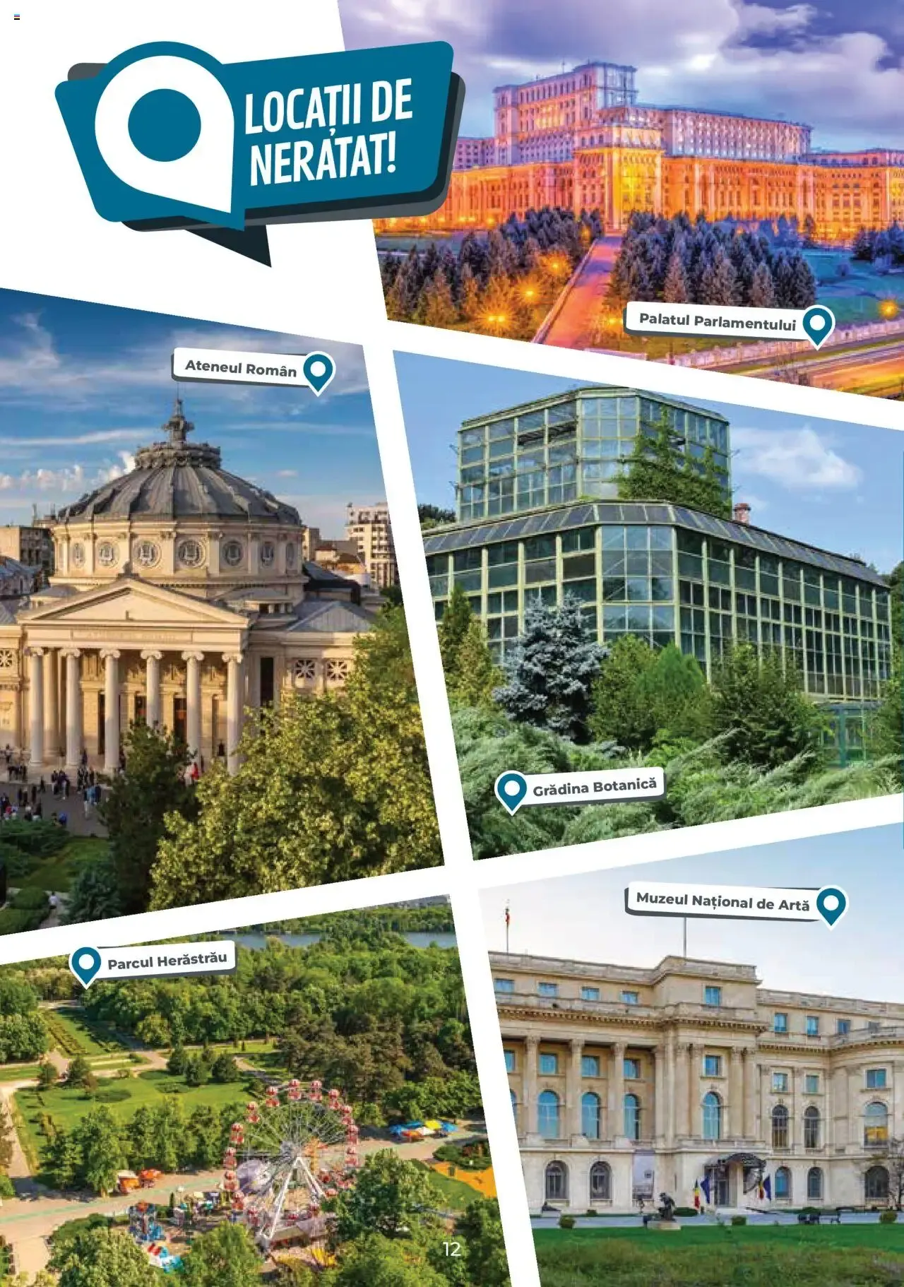 Catalog Metro catalog - Ghid de călătorie România - Oferta 01.08.2025 - 31.12.2026 de la 1 august până la 31 decembrie 2026 - Revista Pagina 12