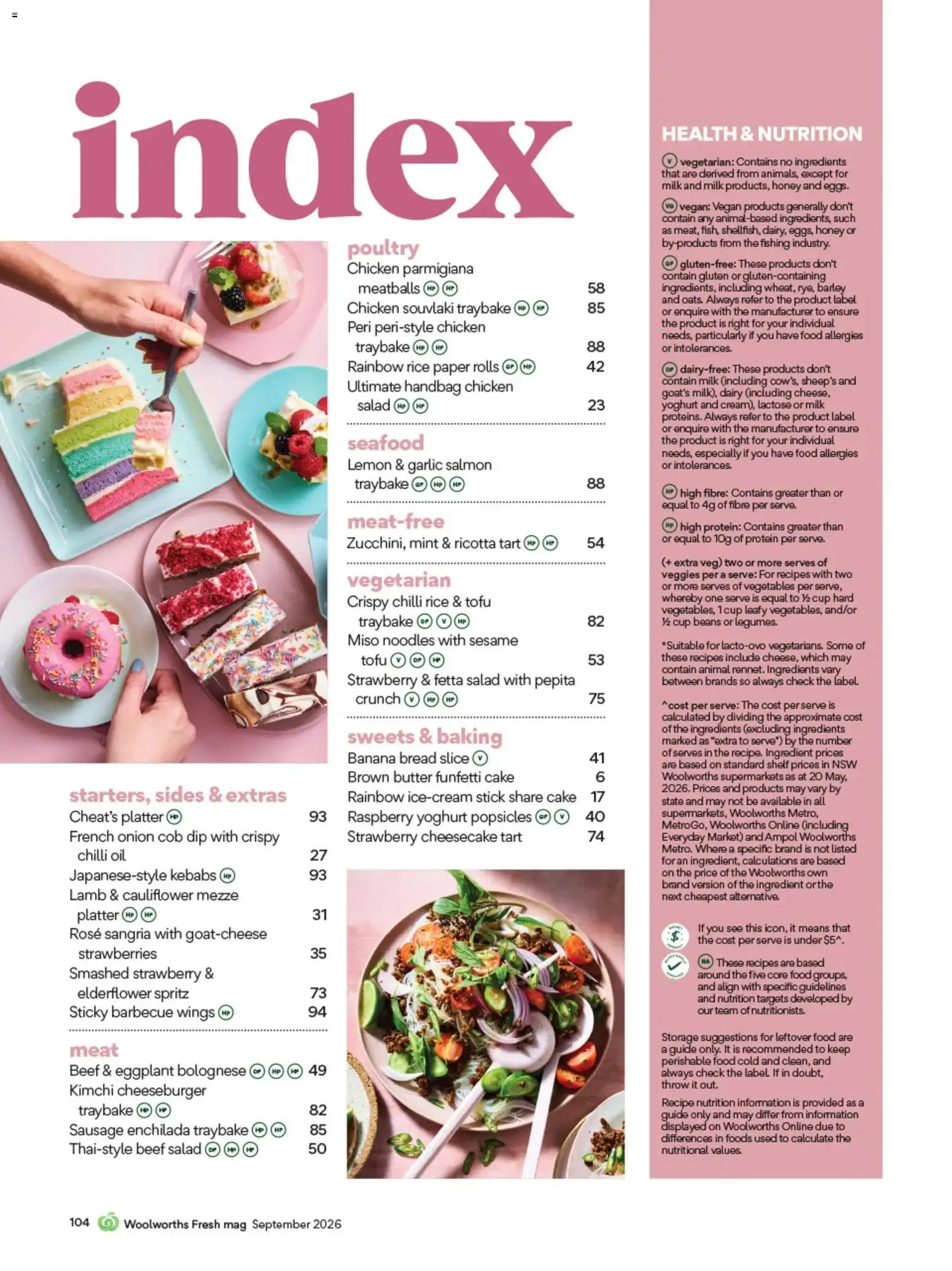 fresh - Catalogue valid from 1 September to 30 September 2026 - page 104