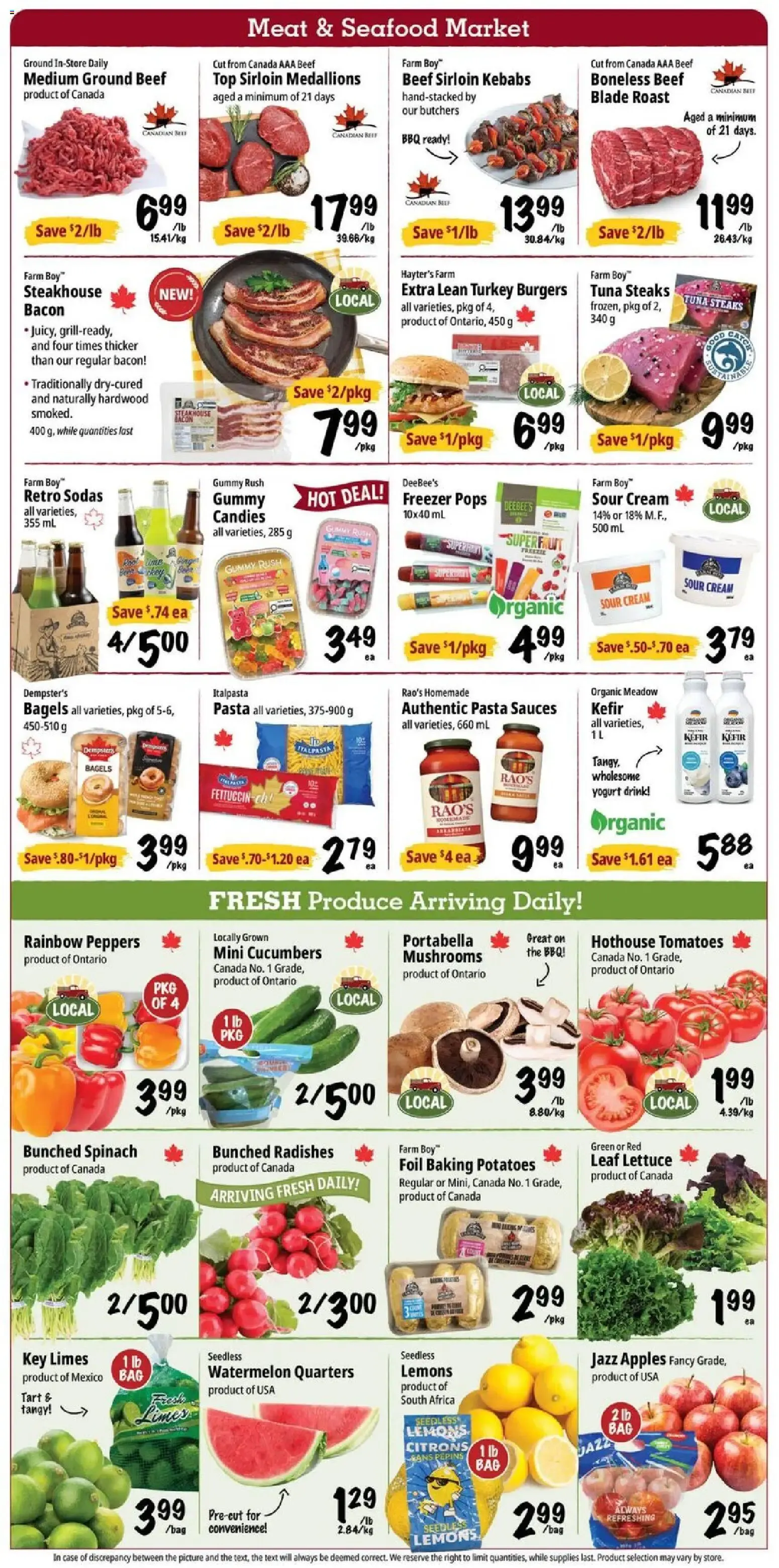Farm Boy weekly flyer / circulaire from Jun 11, 2026 > weekly specials & deals from June 11 to June 17 2026 - flyer page 2