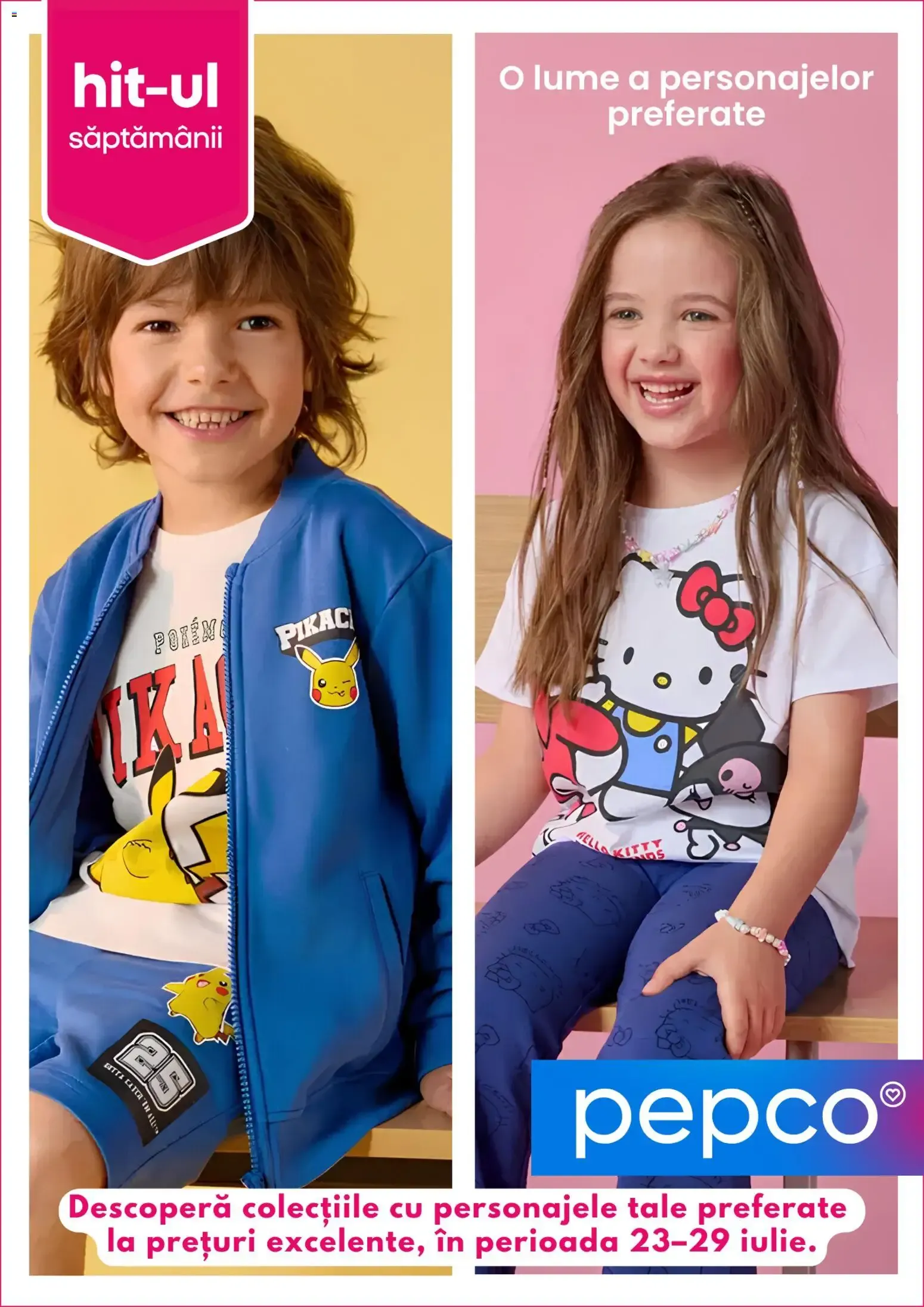 PEPCO: Descubre las colecciones con tus personajes favoritos