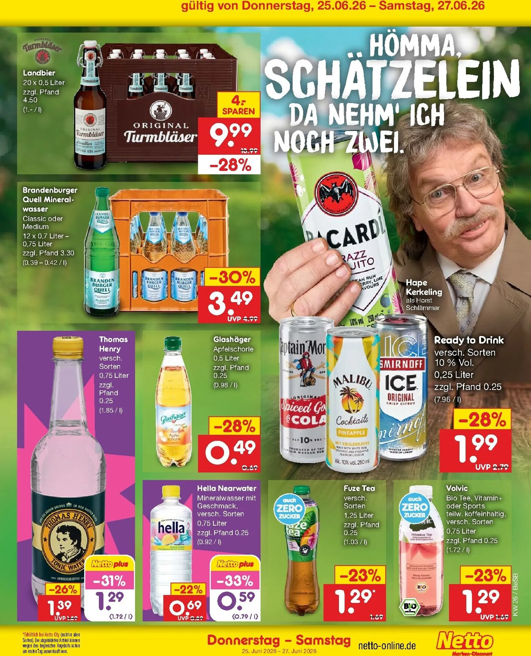 Netto Marken Discount Prospekt – von Montag 22.06.2026 bis Samstag 27.06.2026 von 22. Juni bis 27. Juni 2026 - Prospekt seite 52