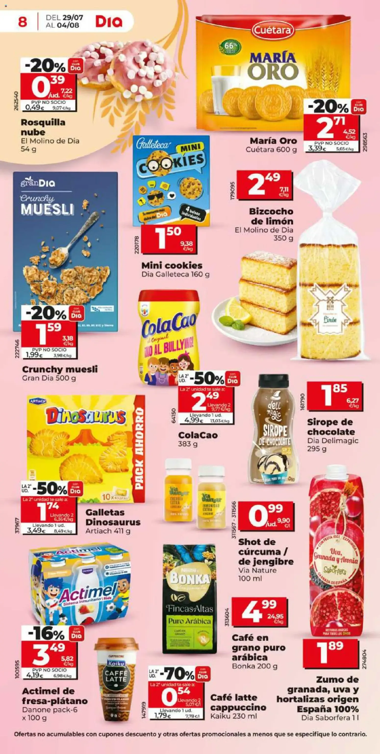 Catálogo de Dia - folleto Market del 29/07/2026 | Ofertas 29 de julio al 4 de agosto 2026 - Página 8