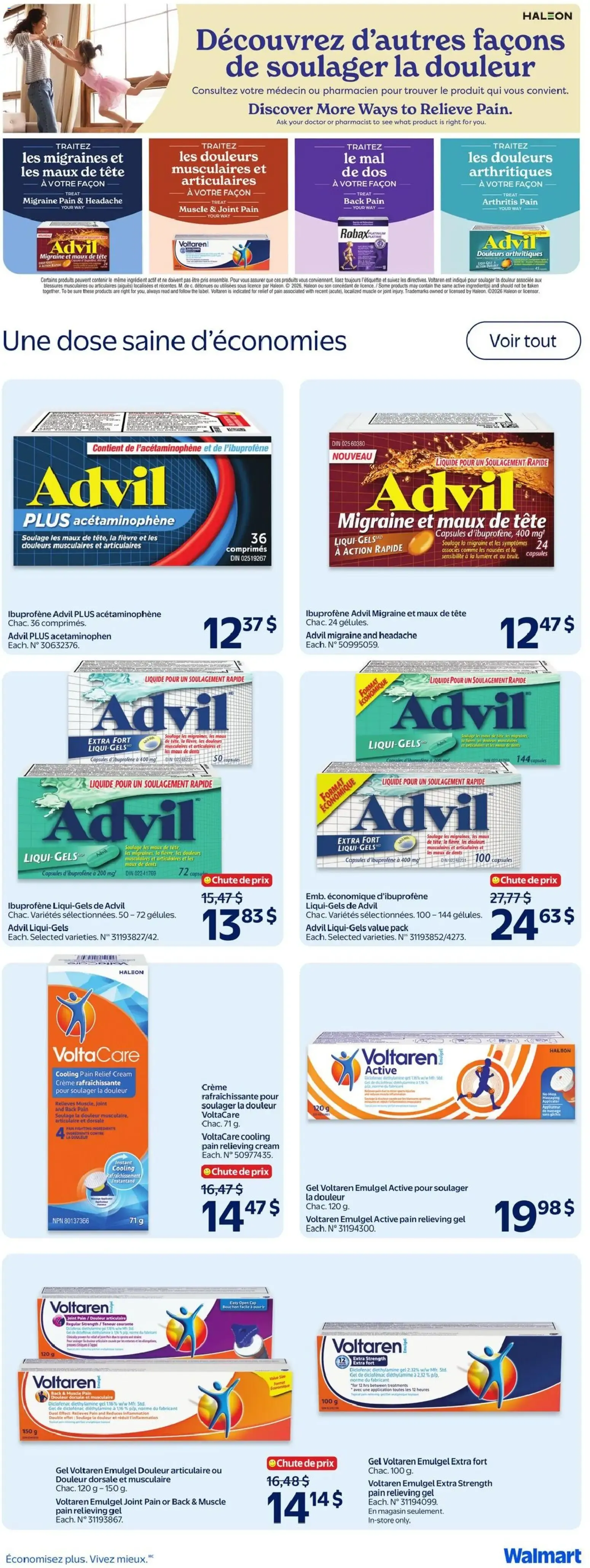 Walmart circulaire from Sep 3, 2026 > weekly specials & deals from September 3 to September 9 2026 - flyer page 35