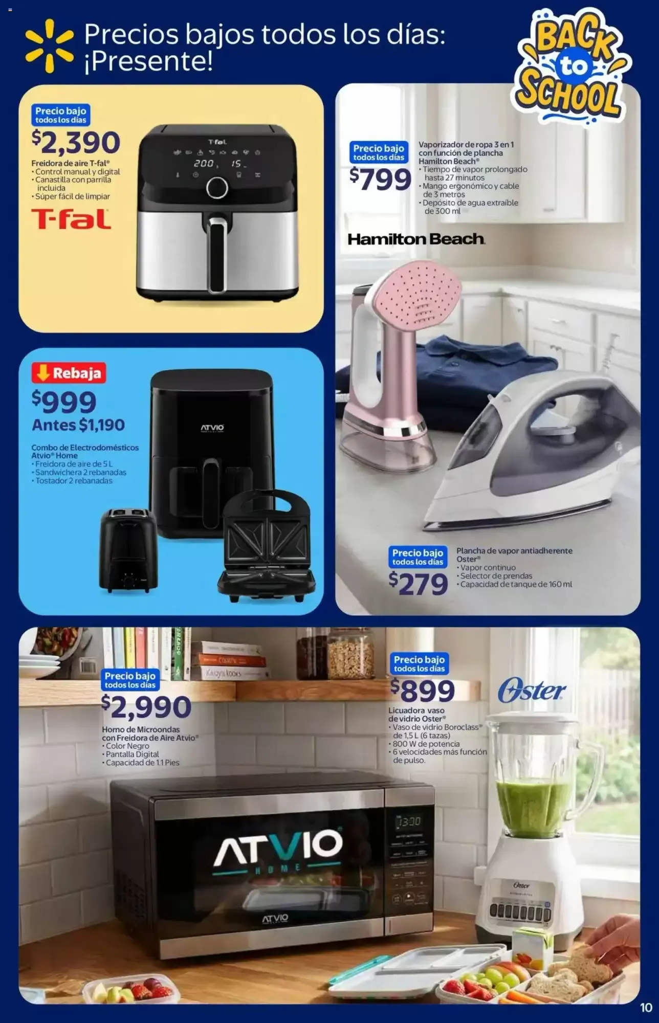 Catálogo de Folleto Walmart 8 de julio al 21 de julio 2026 - Pagina 10