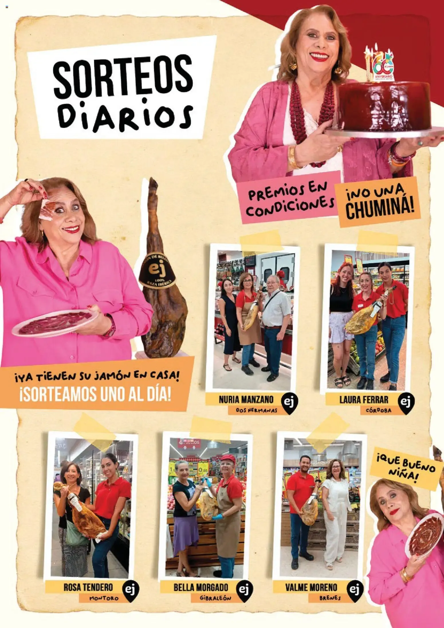 Catálogo de Supermercados El Jamón folleto 24/09/2026 - 21/10/2026 24 de septiembre al 21 de octubre 2026 - Página 17