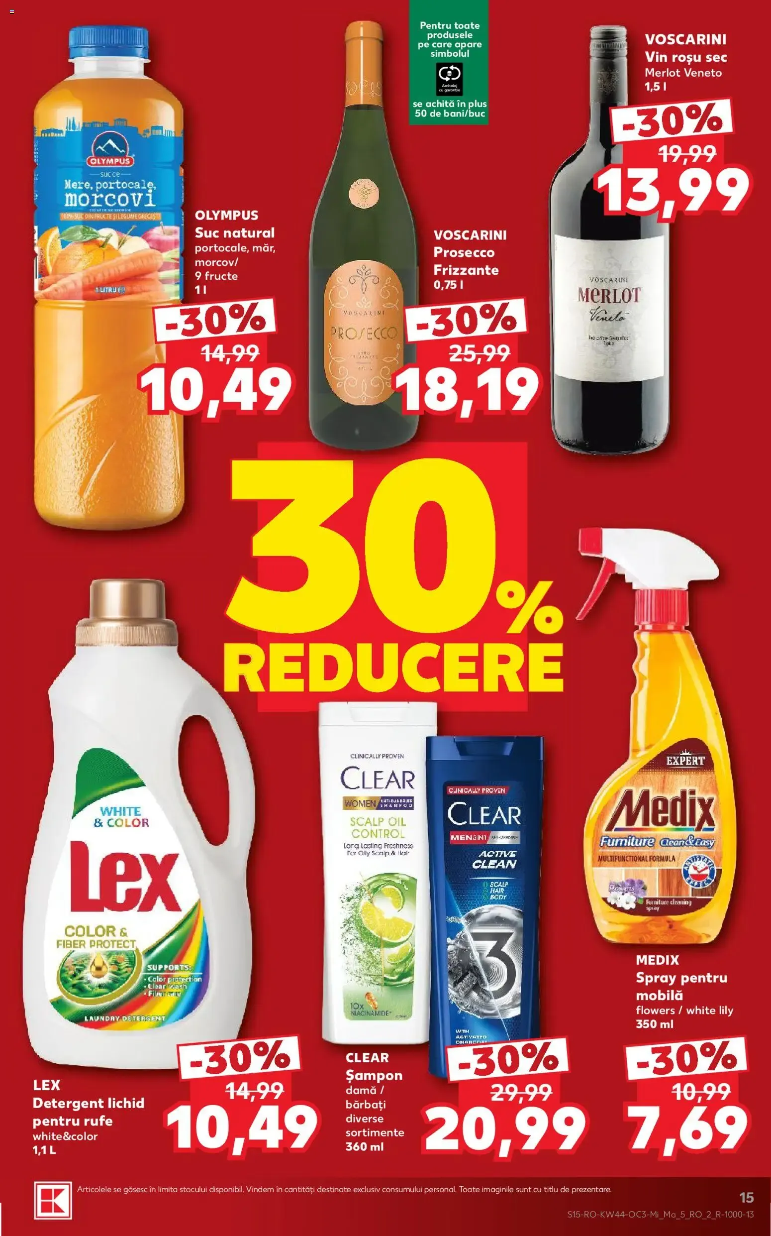Catalog Kaufland Catalog Tematic 28.10.2026 - Revista si Oferta de la 28 octombrie până la 3 noiembrie 2026 - Revista Pagina 15