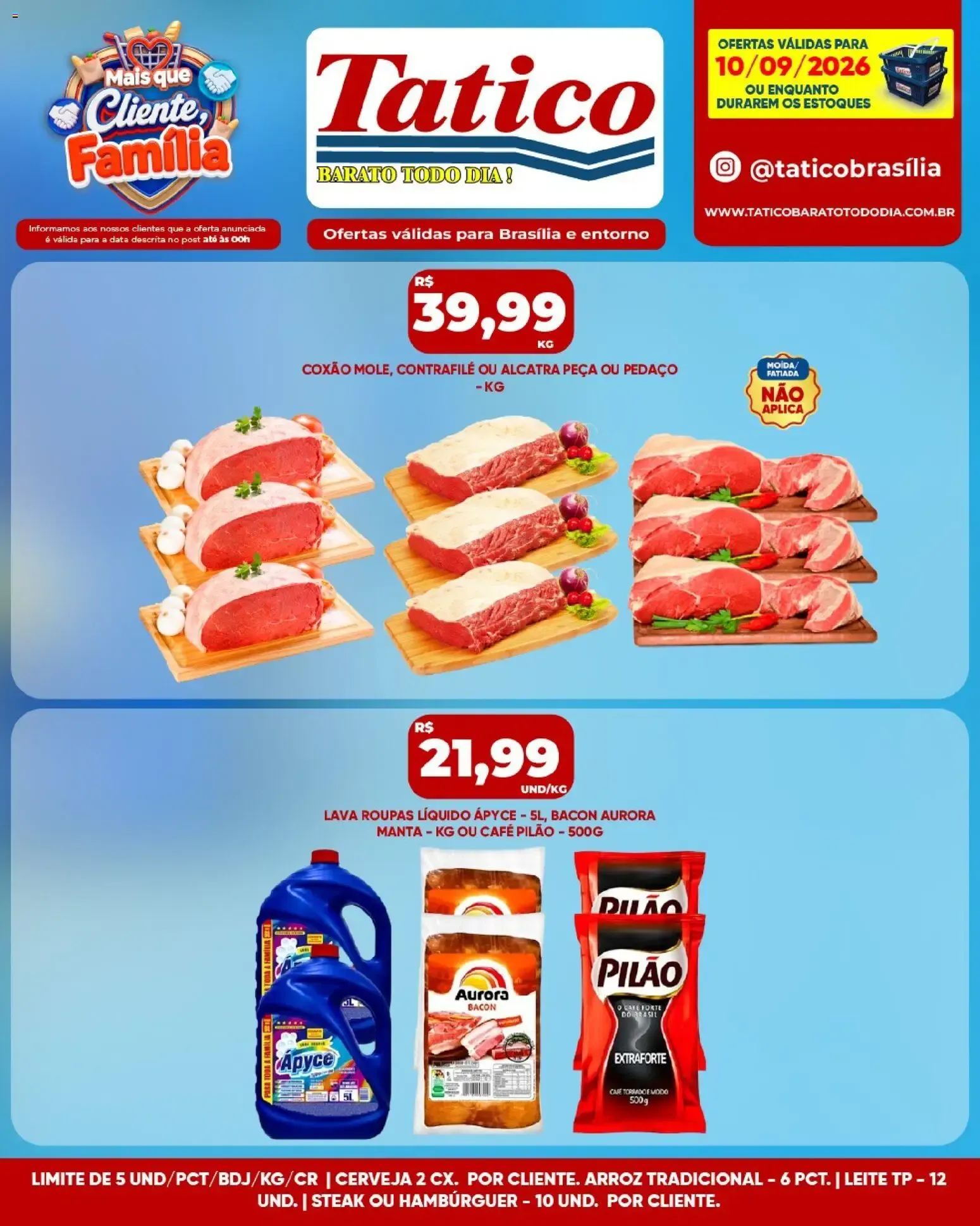 Encarte de Tatico ofertas do Dia de 10/09/2026 | Promoções Online 10 de setembro até 10 de setembro 2026 - Pagina 14