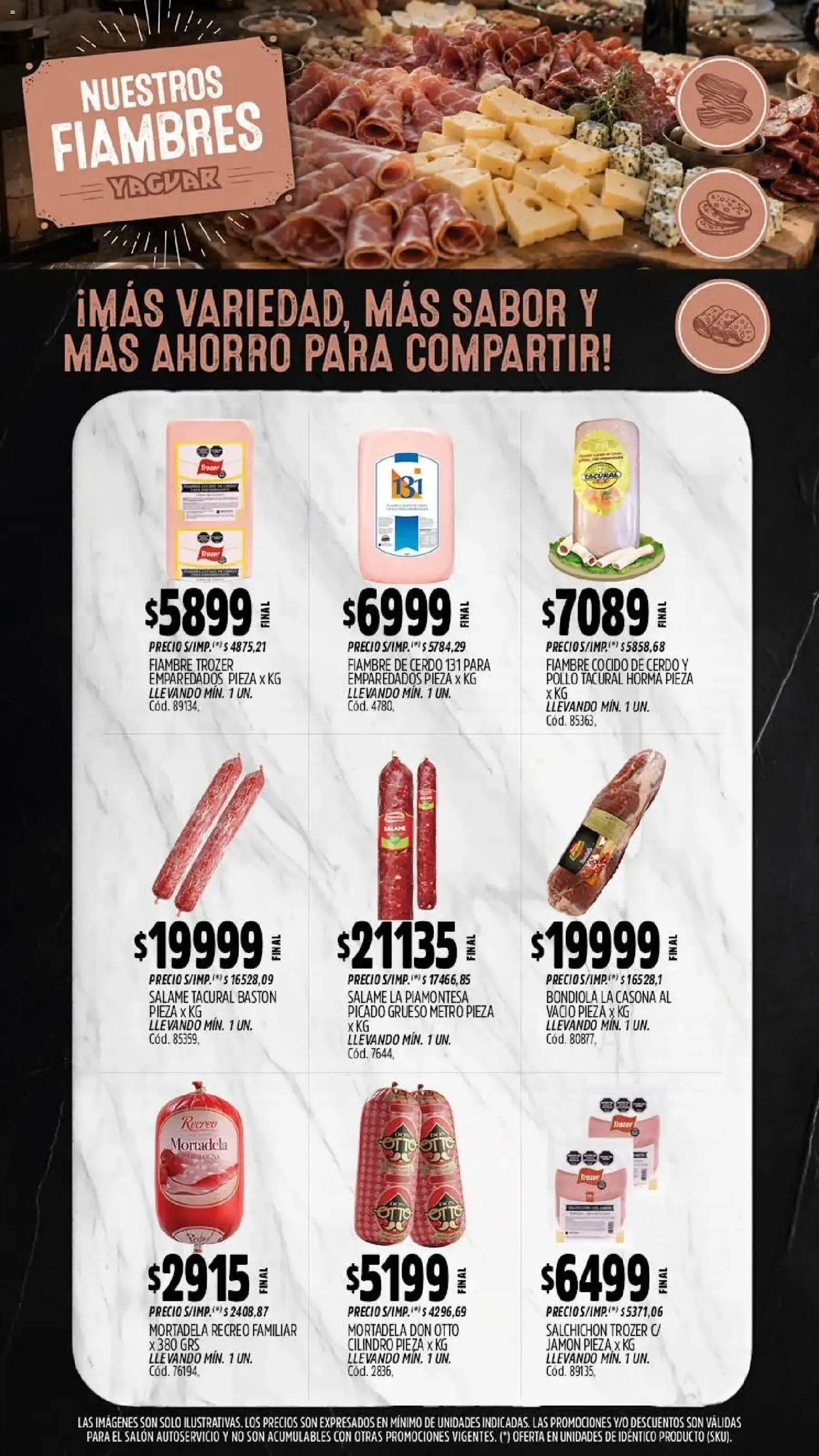 Ofertas de Yaguar - El Cumple del Año 38 26 de octubre al 1 de noviembre 2026 - Página 11 del catálogo