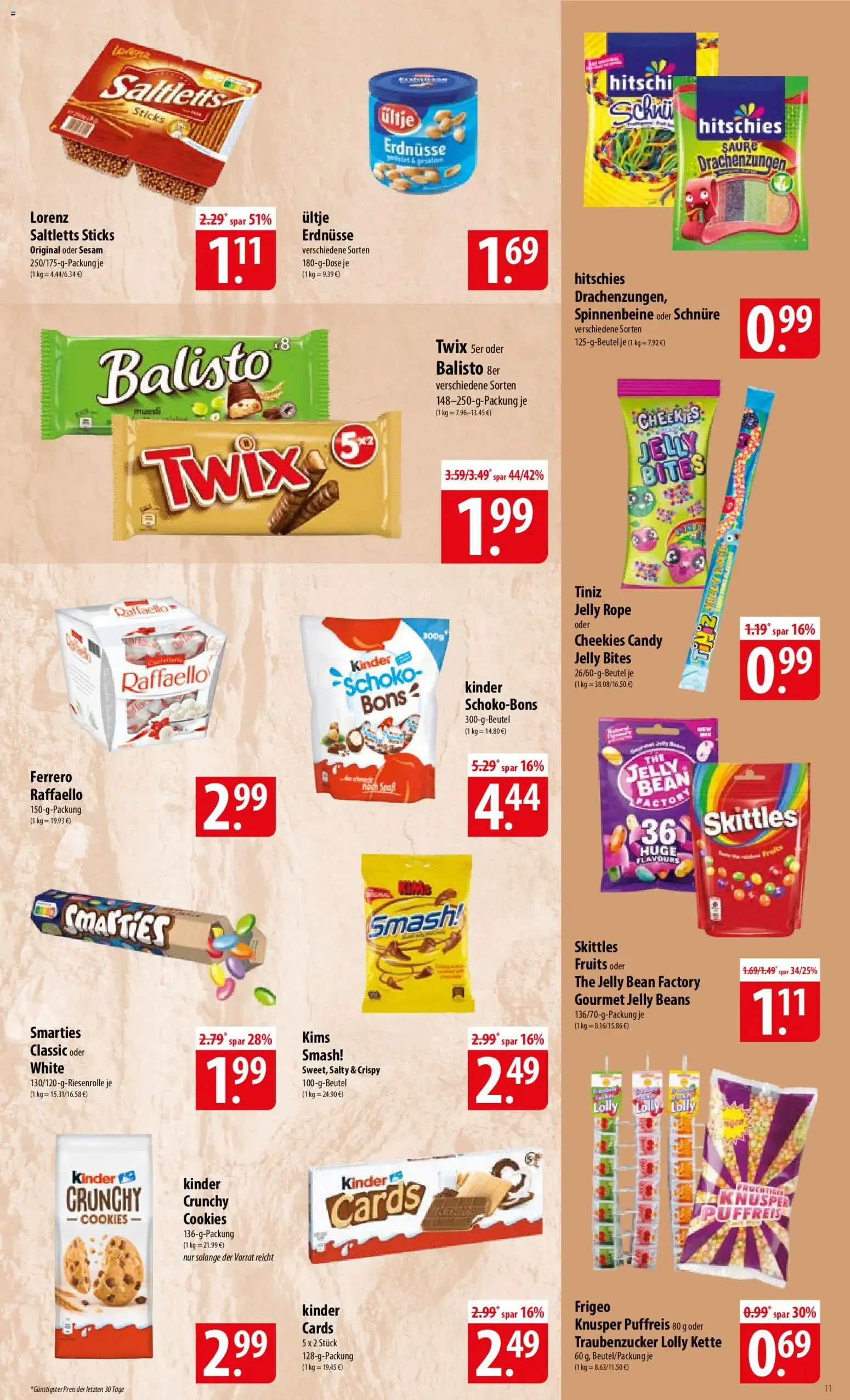 Famila Prospekt (ab 08.06.2026) zum Blättern von 8. Juni bis 13. Juni 2026 - Prospekt seite 11