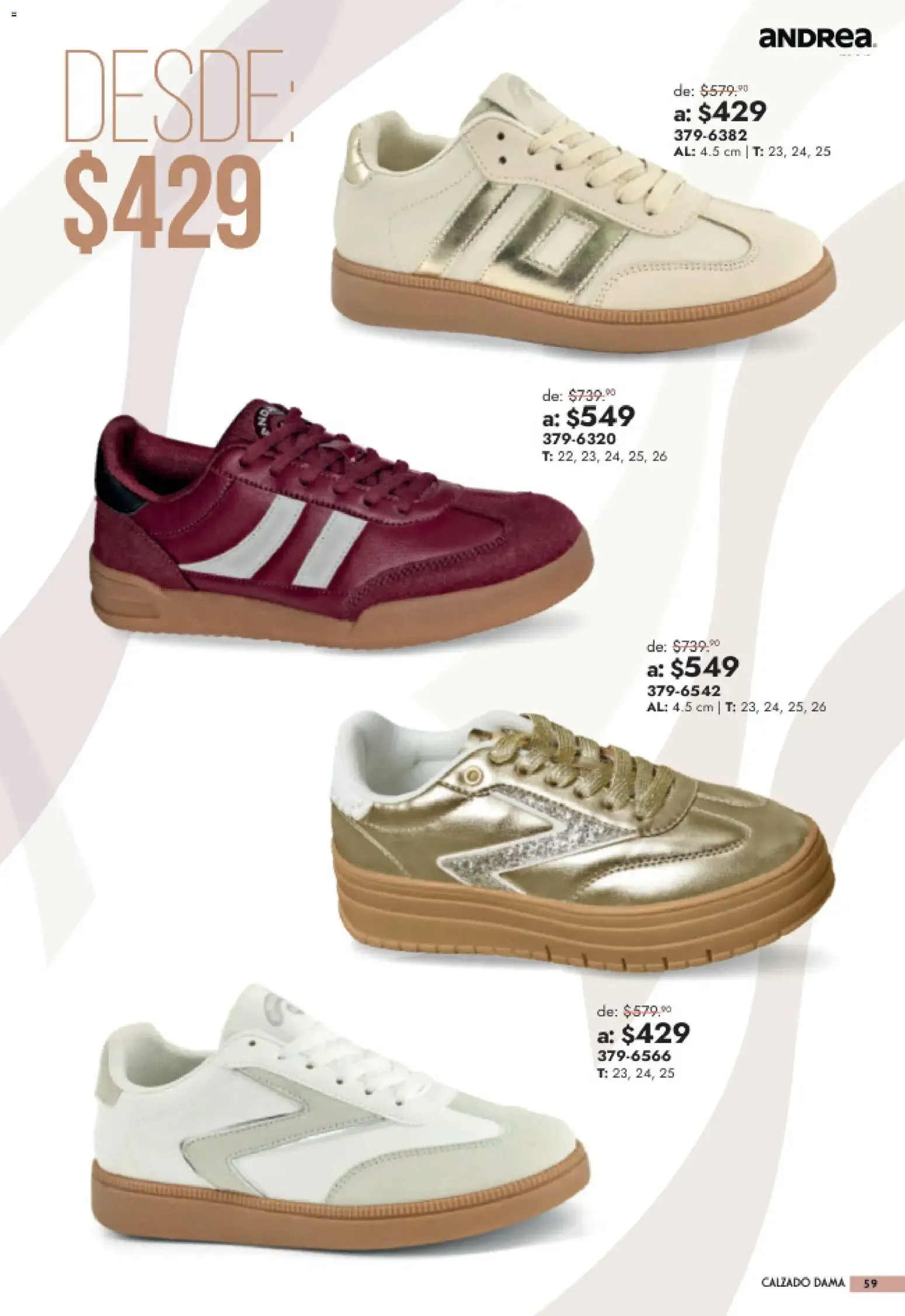 Catálogo de Andrea + Outlet - Moda Hot 26 de julio al 5 de septiembre 2026 - Pagina 59
