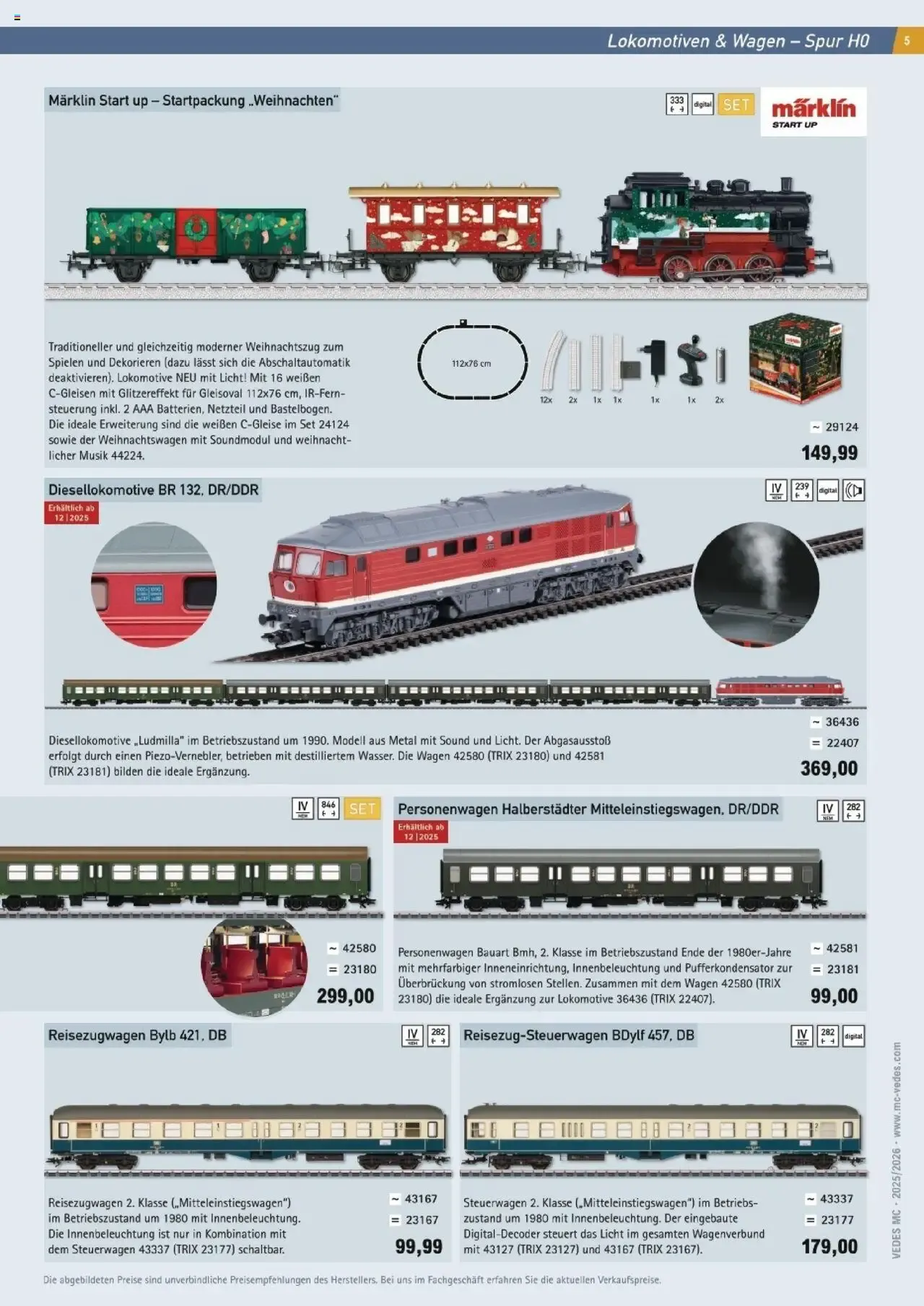 Bahn frei für tolle Angebote von 1. Januar bis 31. Dezember 2026 - Prospekt seite 5