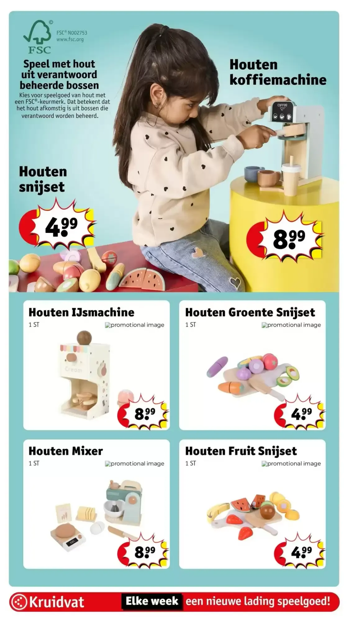 Kruidvat SPEELGOED van 21 september tot 27 september 2026 - folder pagina 4