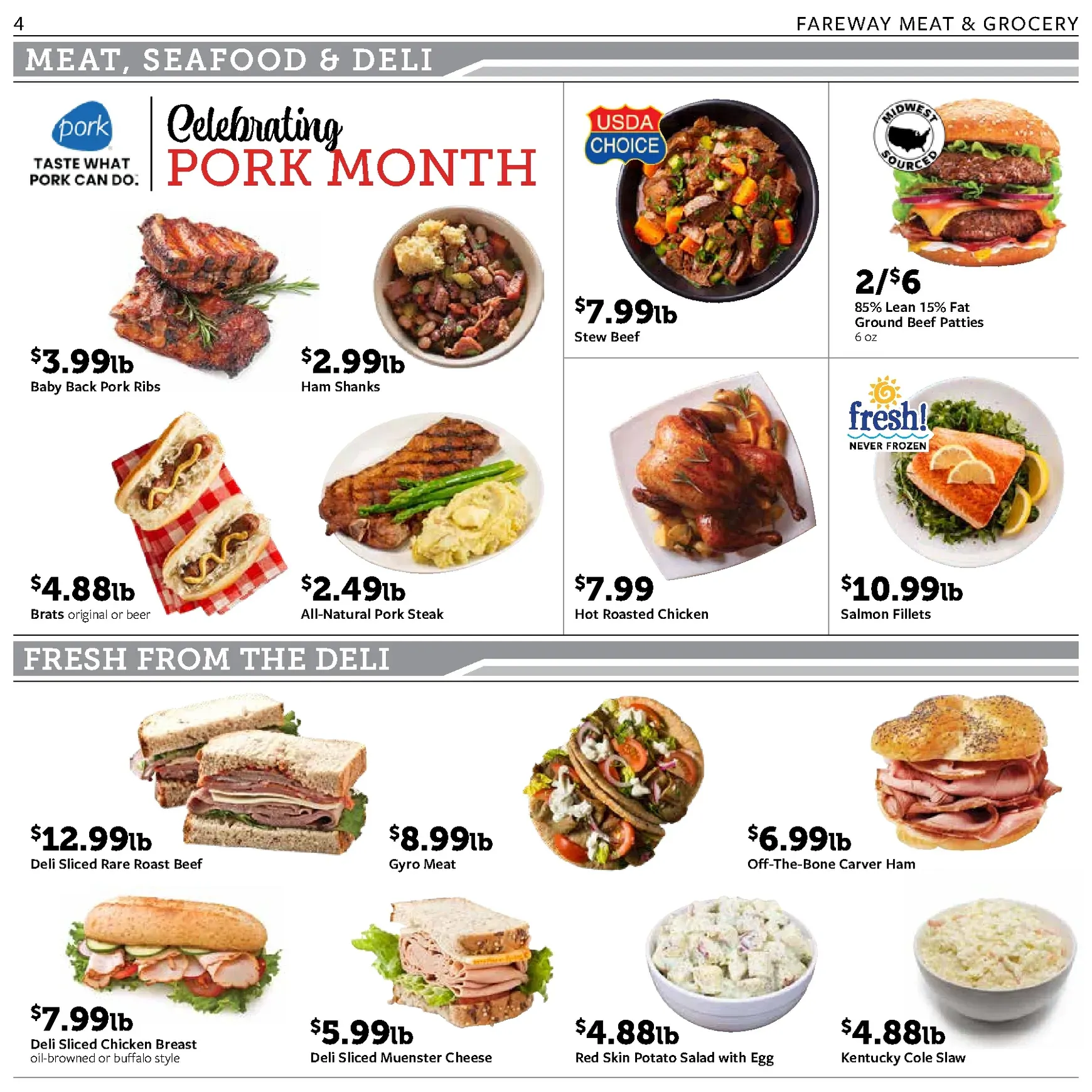 Weekly ad Falling Leaves FALLING PRICES from October 12 to October 17 2026 - Page 4