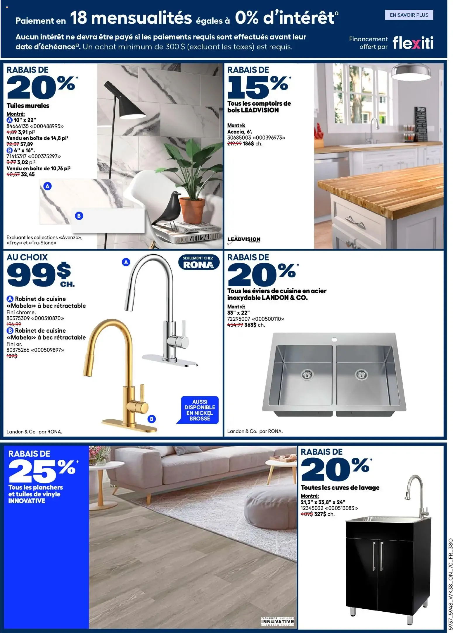 Rona circulaire from Oct 15, 2026 > weekly specials & deals from October 15 to October 28 2026 - flyer page 2