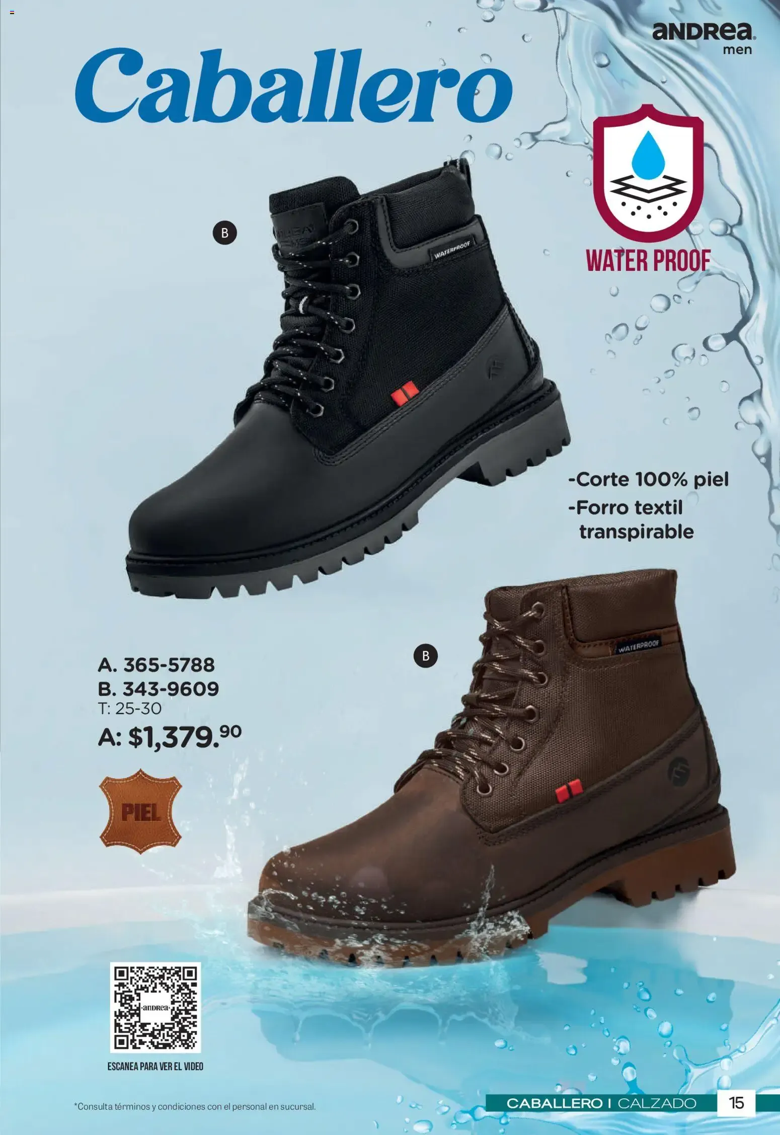 Catálogo de Andrea catálogo Botas de Lluvia 2026 - Catálogos en línea de 26/04 - 31/10 26 de abril al 31 de octubre 2026 - Pagina 15