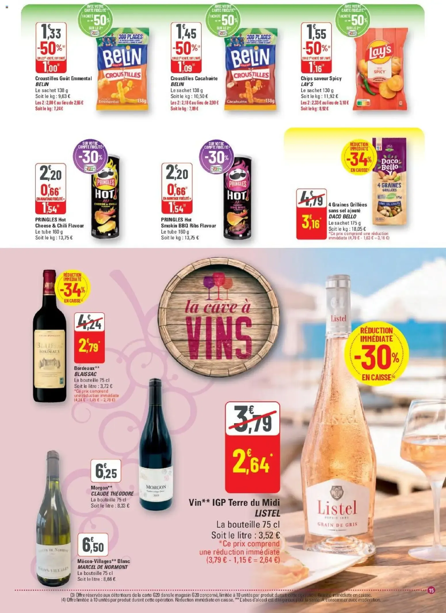 G20 Supermarchés catalogue à partir du 23/09/2026 - promo en ligne du 23 septembre au 4 octobre 2026 - Catalogue page 15