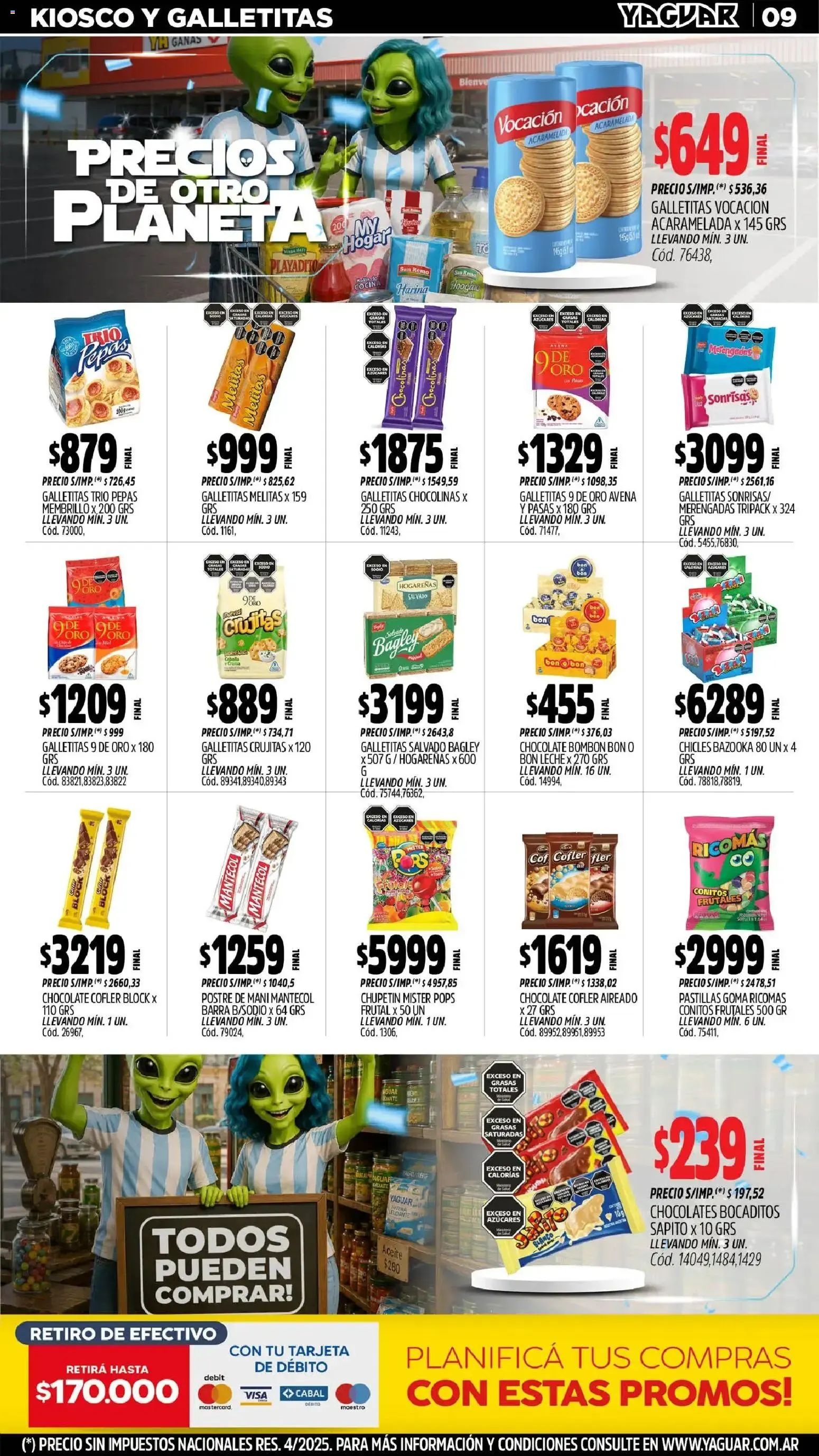 Ofertas de Yaguar - Oferta Semanal Córdoba del 29/06/2026 - 05/07/2026 29 de junio al 5 de julio 2026 - Página 10 del catálogo
