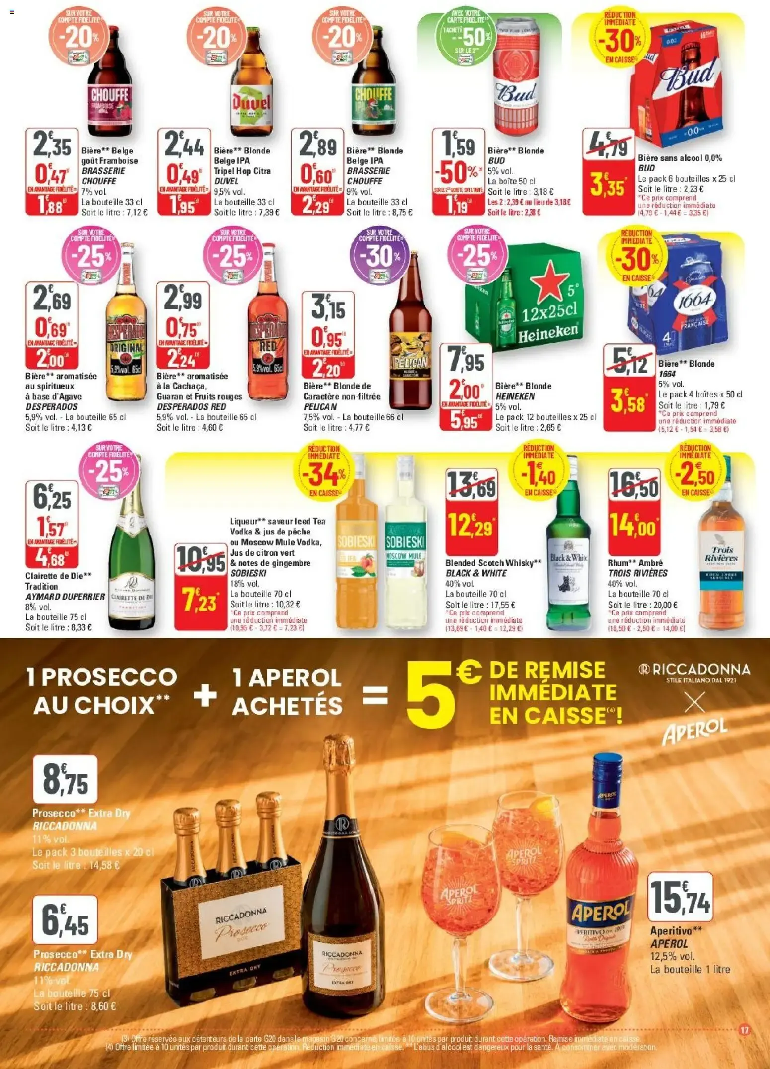 G20 Supermarchés catalogue à partir du 01/07/2026 - promo en ligne du 1 juillet au 12 juillet 2026 - Catalogue page 17