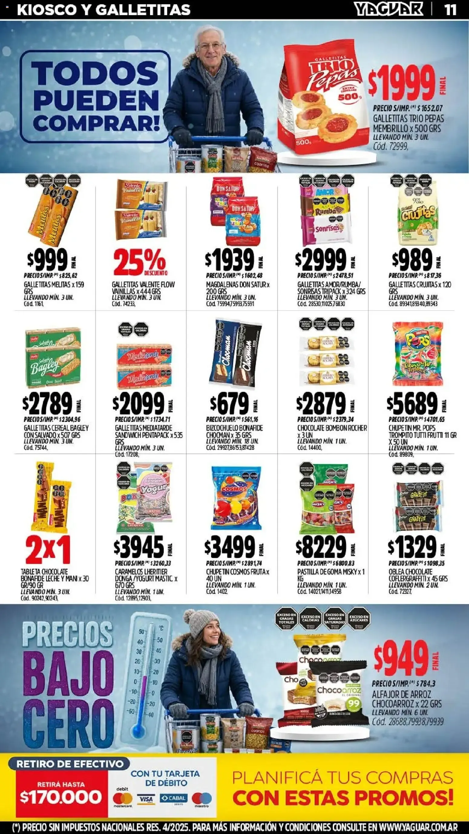 Ofertas de Yaguar - Precios Bajo Cero 20 de julio al 26 de julio 2026 - Página 10 del catálogo