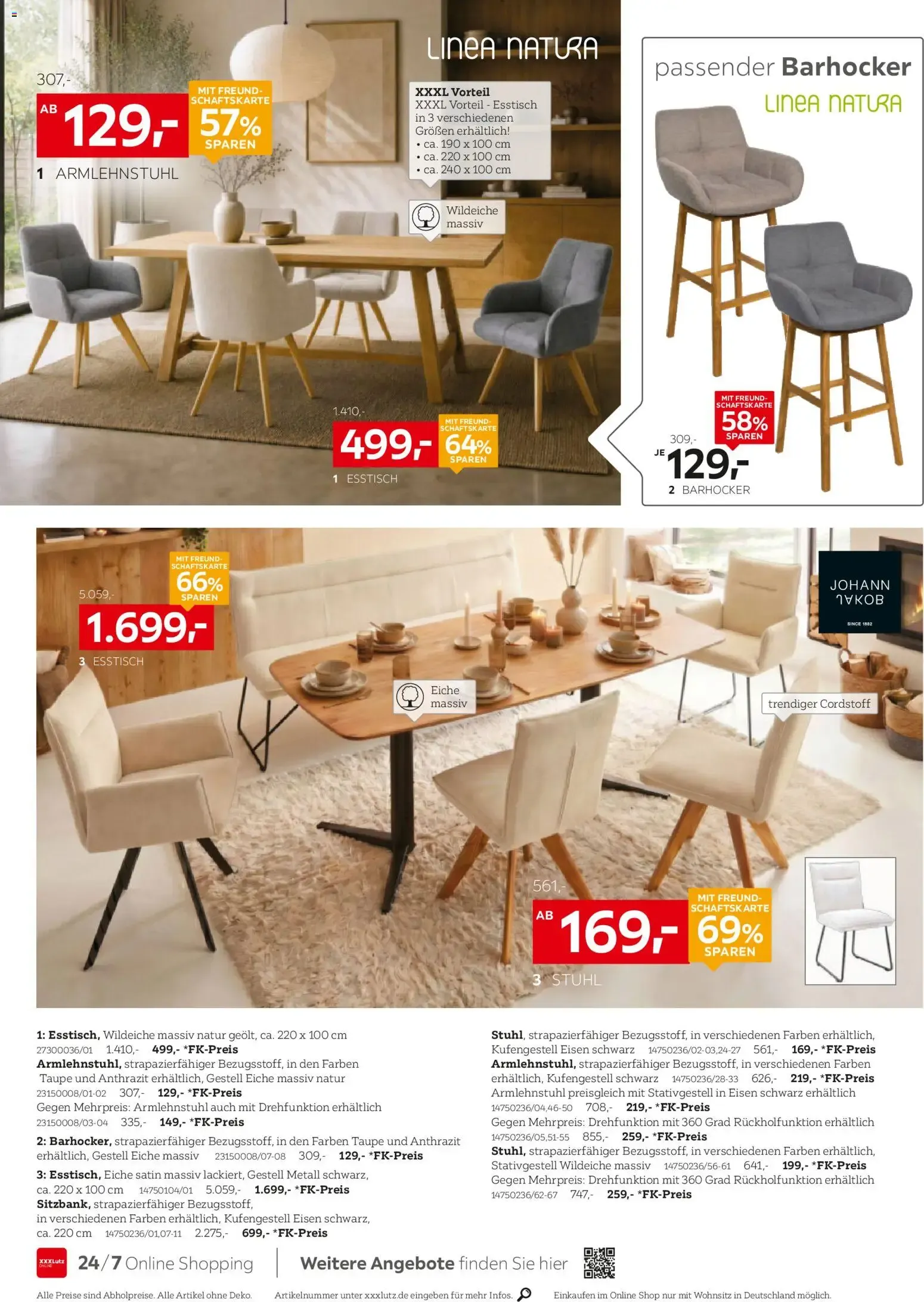XXXLutz RED SHOPPING WEEK von 10. Oktober bis 24. Oktober 2026 - Prospekt seite 22