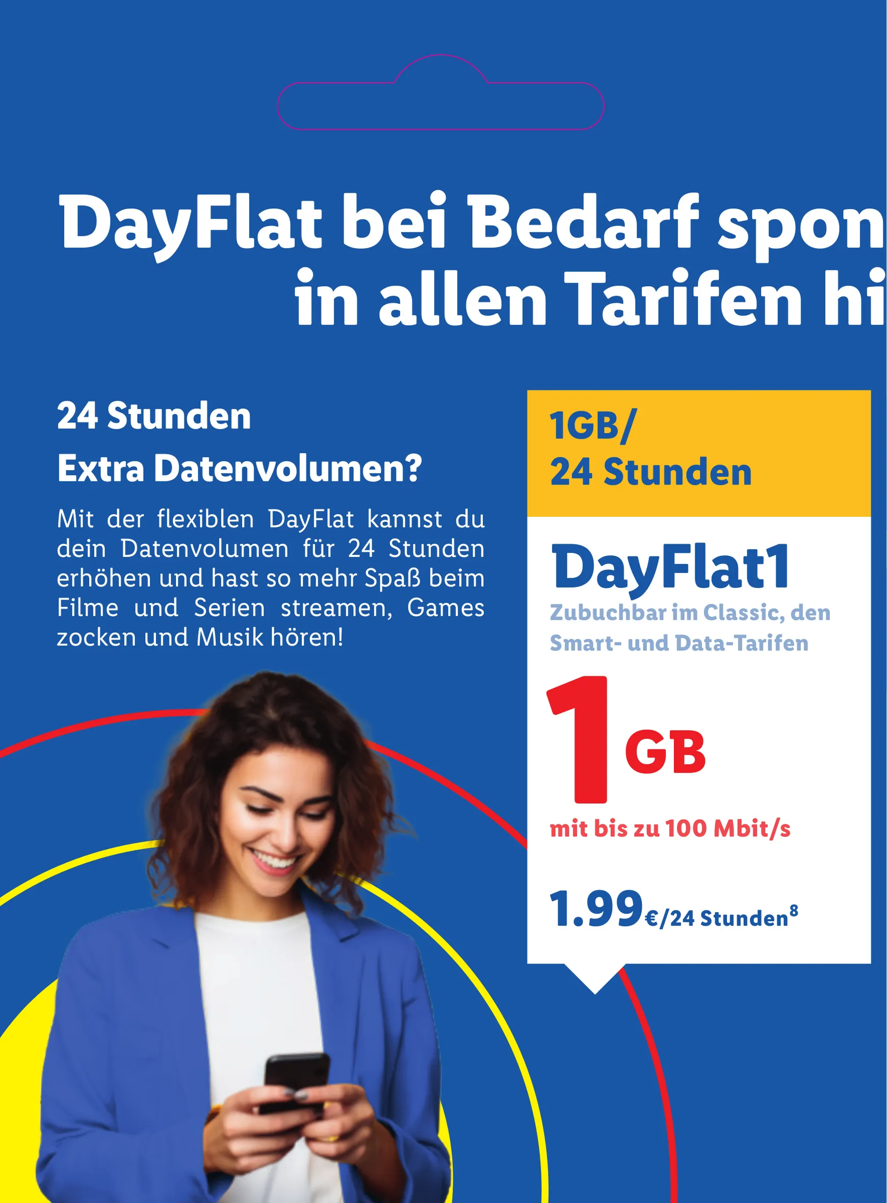 Lidl - Tarif Übersicht Prospekt – von Donnerstag 16.07.2026 bis Montag 31.08.2026 von 1. Oktober bis 31. August 2026 - Prospekt seite 12