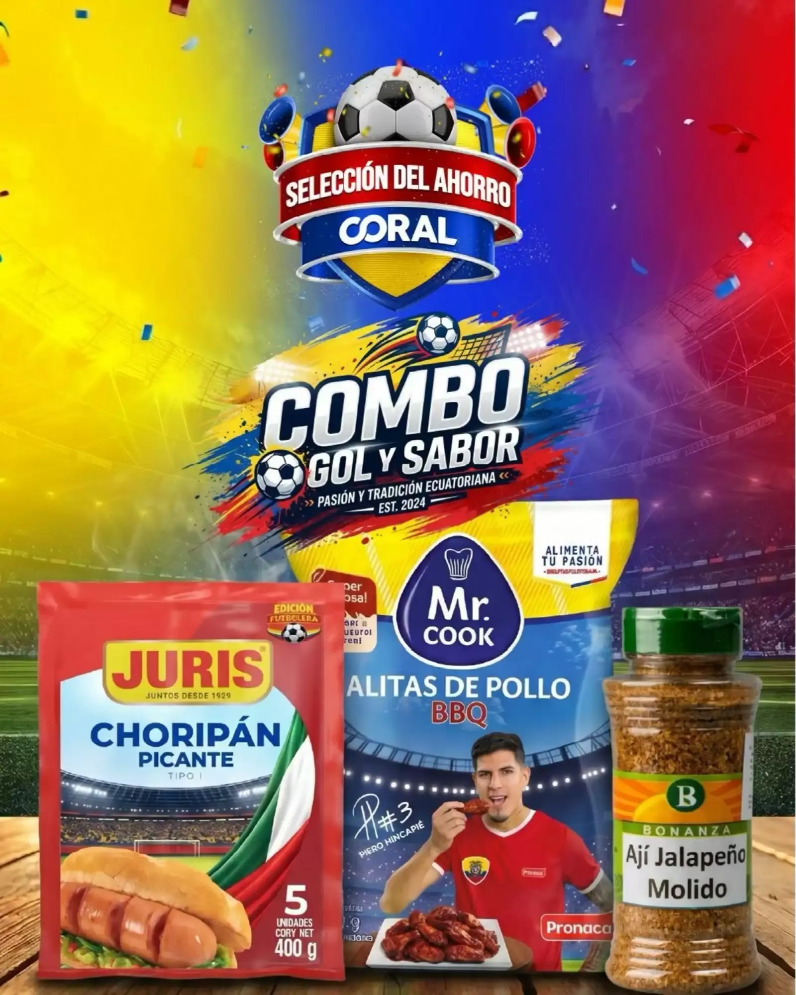 Catalogo de Coral Hipermercados: Selección del Ahorro - Combo Gol y Sabor 22 de junio al 31 de julio 2026 - Pag 1