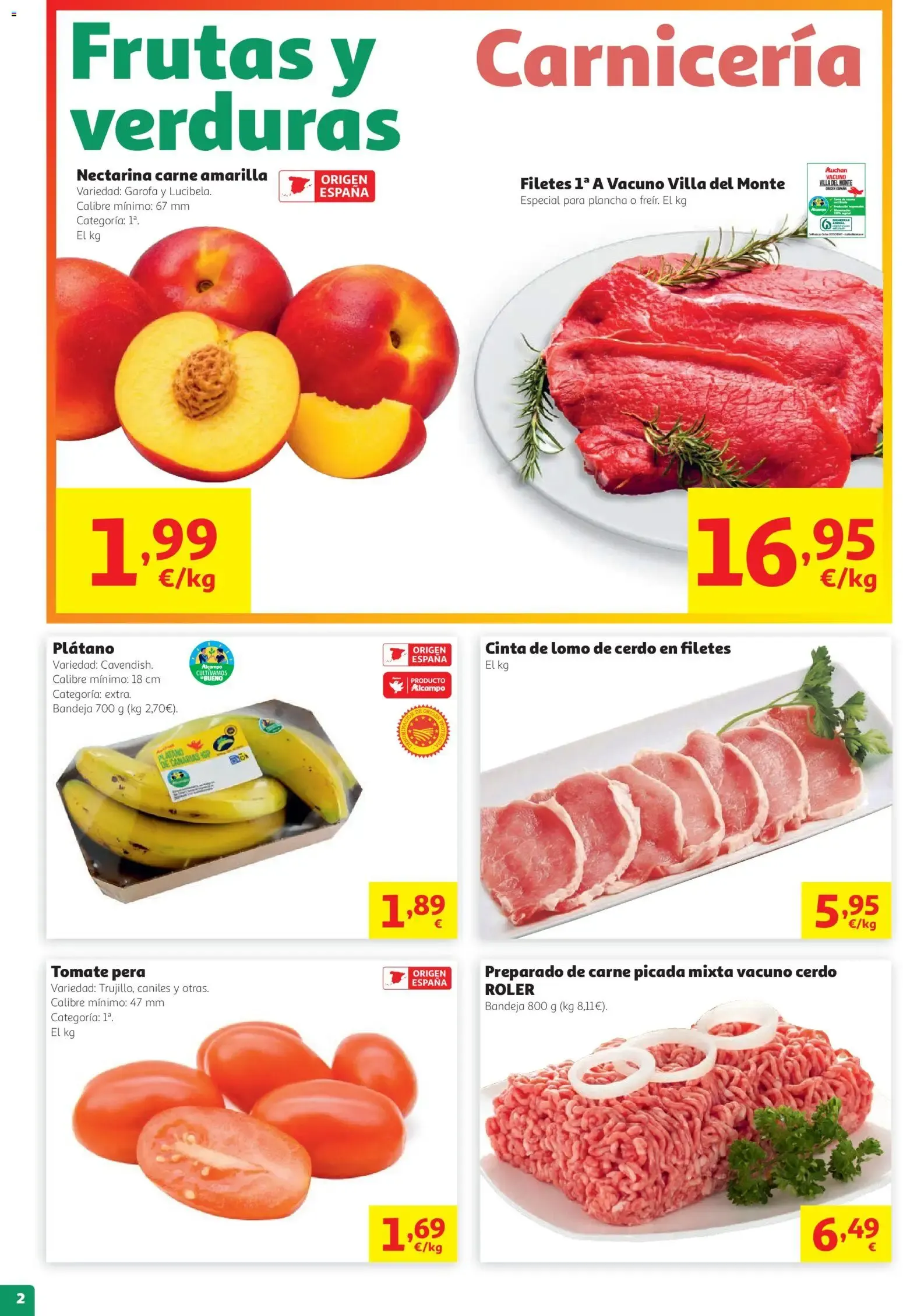 Catálogo de Alcampo Superstore Nacional 27/08/2026 - 09/09/2026 27 de agosto al 9 de septiembre 2026 - Página 2