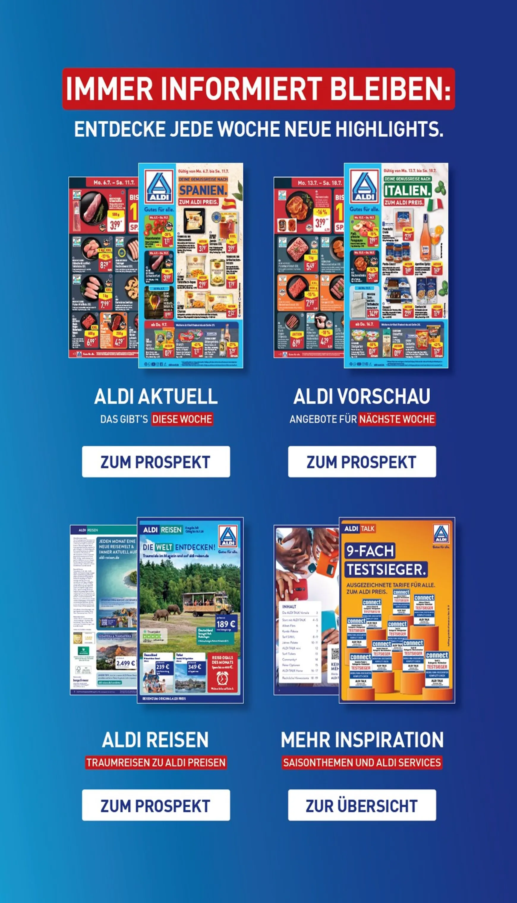 ALDI NORD - ALDI Vorschau Prospekt nächste Woche – von Montag 27.07.2026 bis Samstag 01.08.2026 von 27. Juli bis 1. August 2026 - Prospekt seite 47