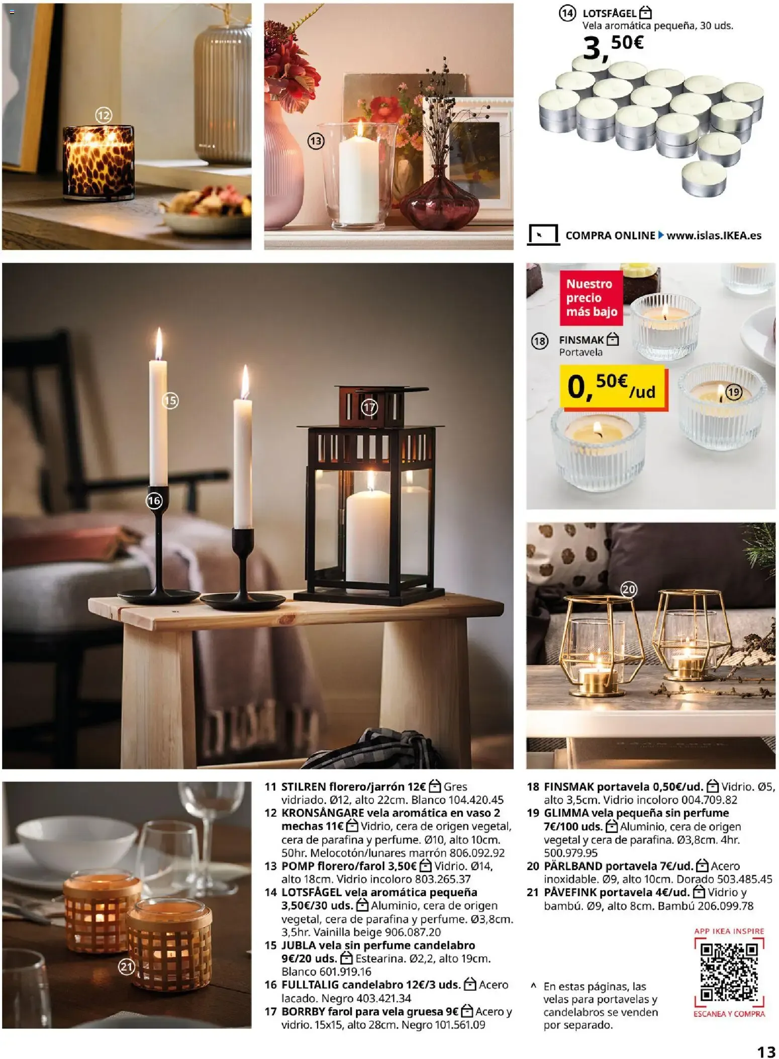 Catálogo de IKEA - Accesorios y decoración del 01/09/2026 1 de septiembre al 31 de enero 2027 - Página 13