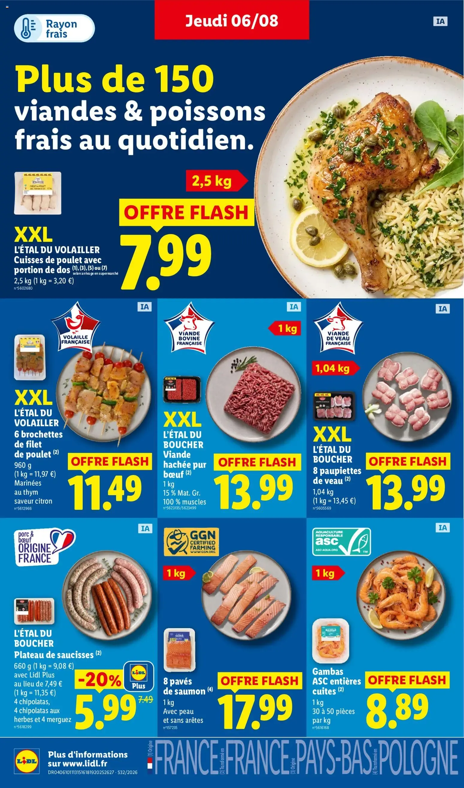 Catalogue LIDL du 06/08/2026 | Promo prospectus en ligne du 6 août au 12 août 2026 - Catalogue page 8