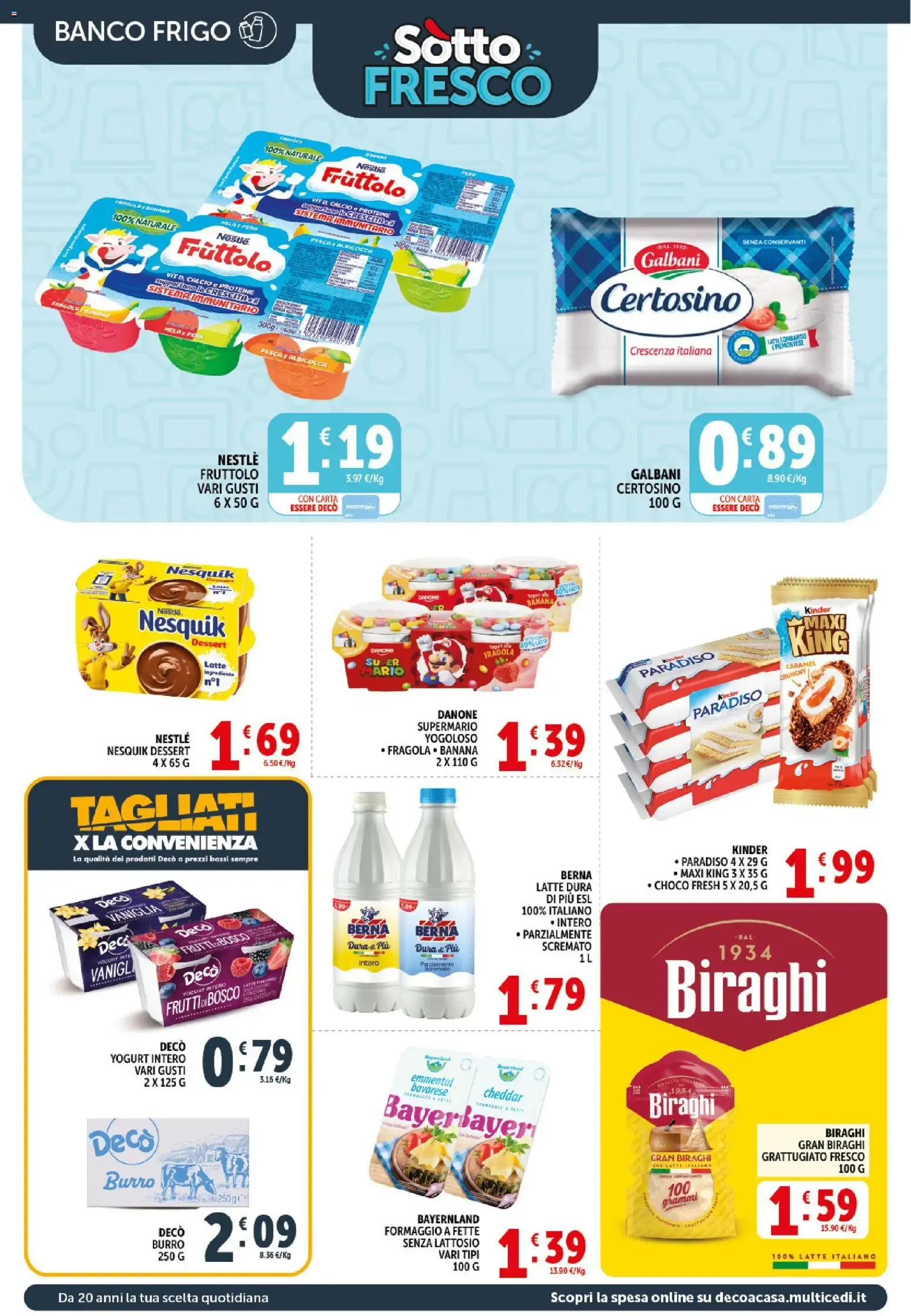 Nuovo Decò volantino dal 19/06/2026 > offerte anteprima 🛍️ da 19 giugno a 29 giugno di 2026 - Pagina del volantino 6