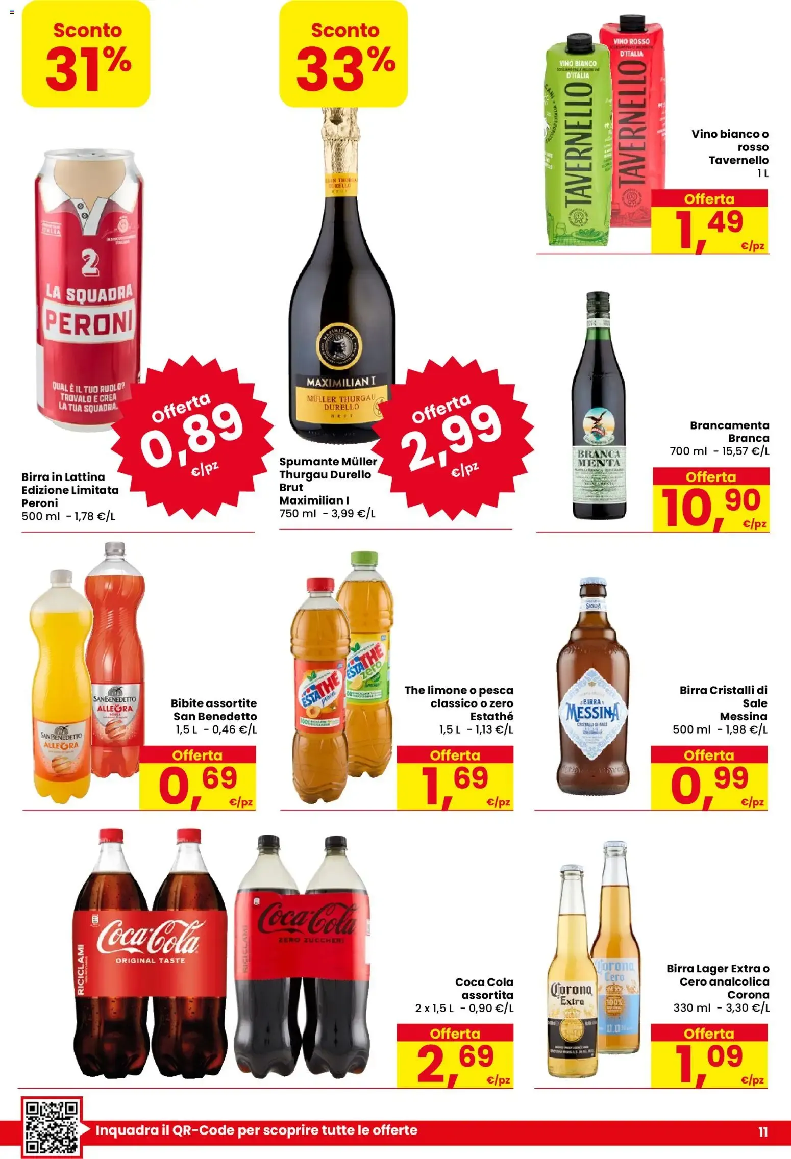 Despar - Cocktail di Offerte da 9 luglio a 22 luglio di 2026 - Pagina del volantino 11