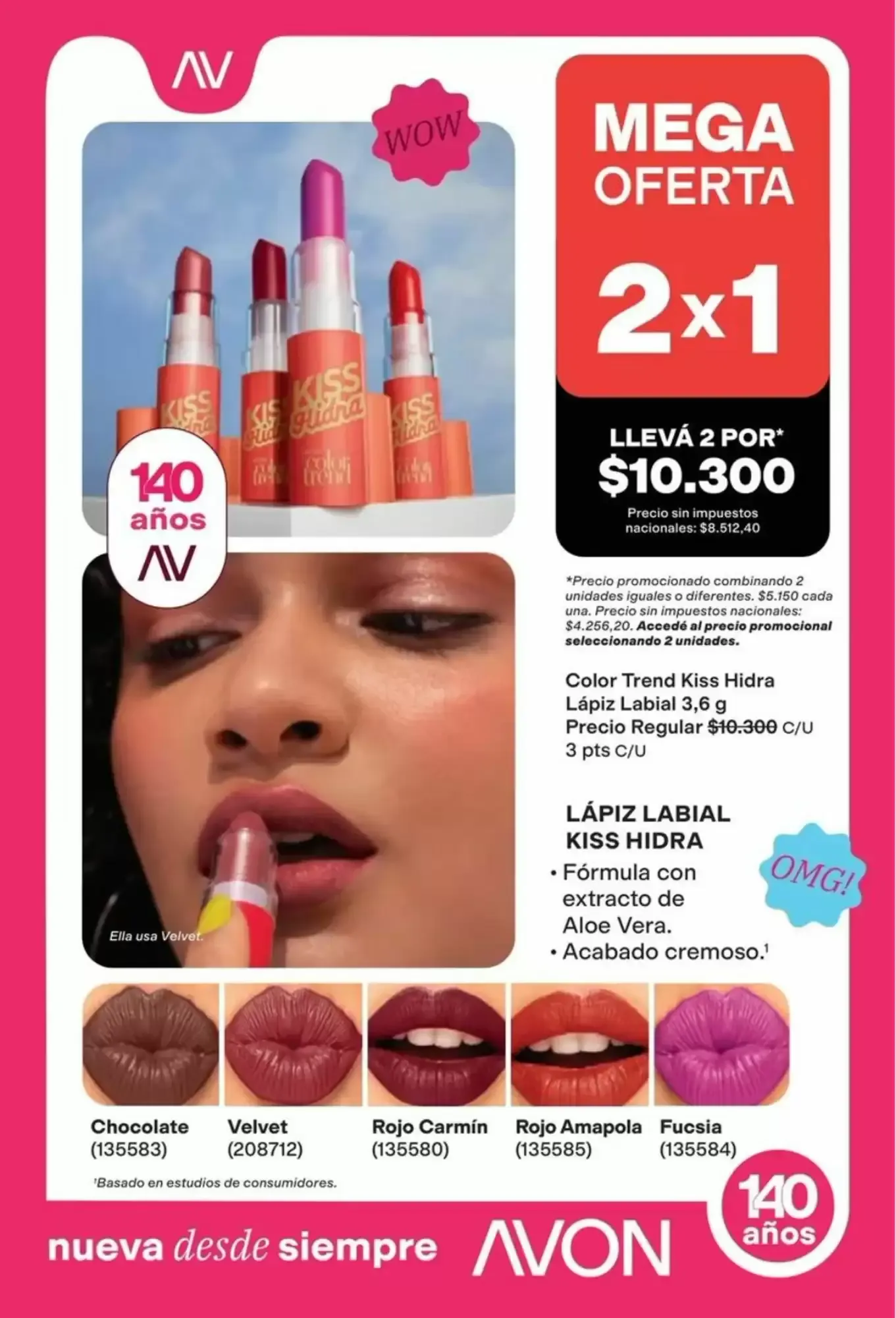 Ofertas de Catálogo Avon 4 de septiembre al 19 de septiembre 2026 - Página 45 del catálogo