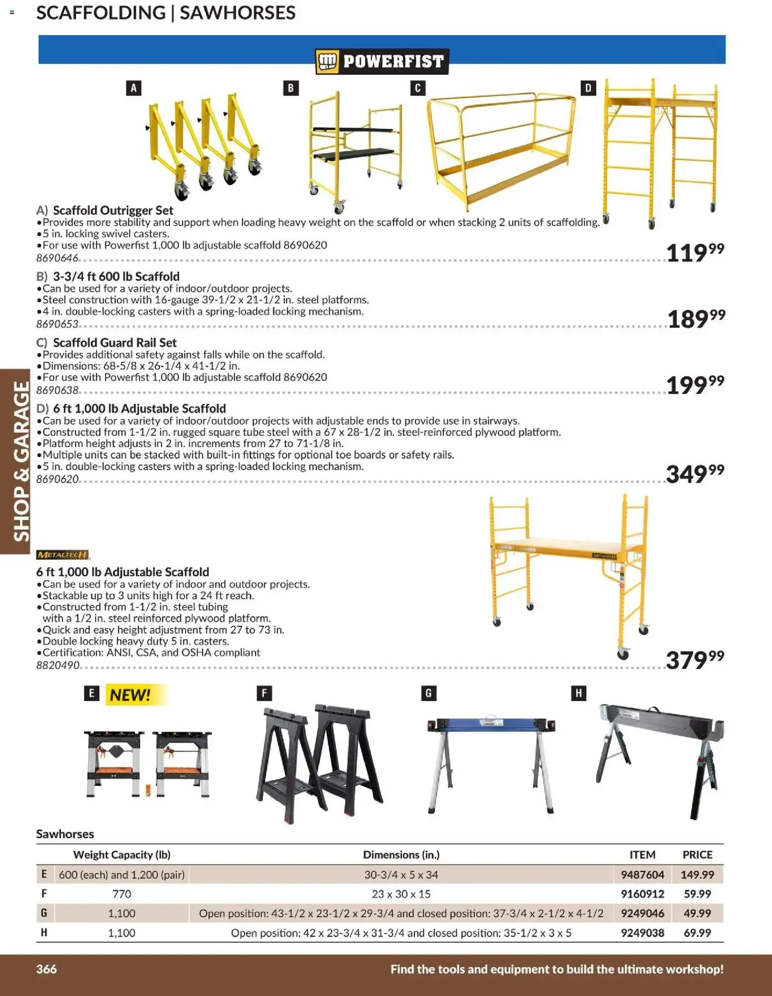 Princess Auto 2026 Catalogue: Shop & Garage from April 21 to April 21 2027 - flyer page 12
