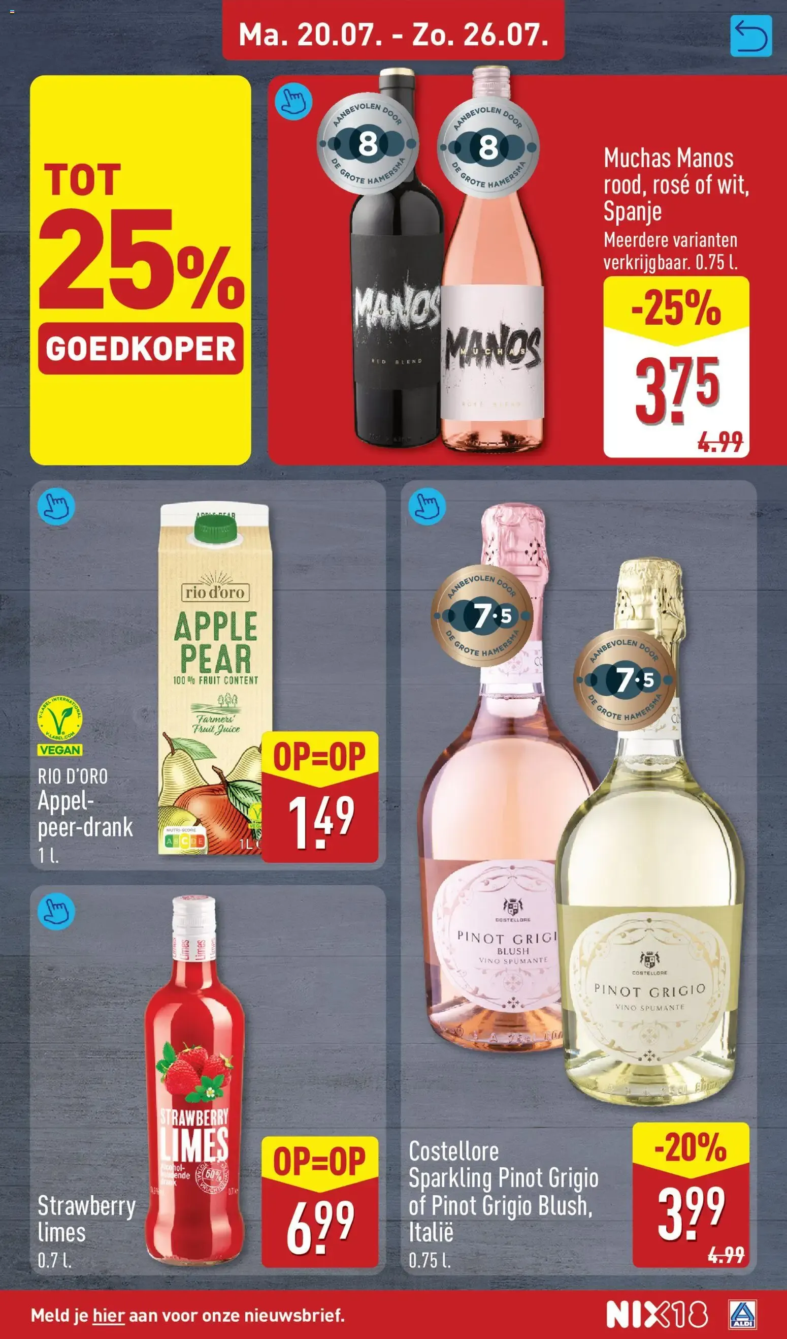 Folleto semanal de ofertas de Aldi (20 al 26 de julio) van 20 juli tot 26 juli 2026 - Folder pagina 15