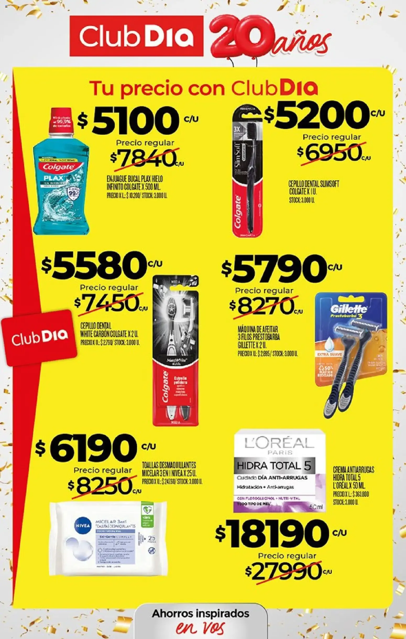Ofertas de Club Día: Ofertas del 30 de Septiembre al 5 de Octubre 30 de septiembre al 5 de octubre 2026 - Página 38 del catálogo