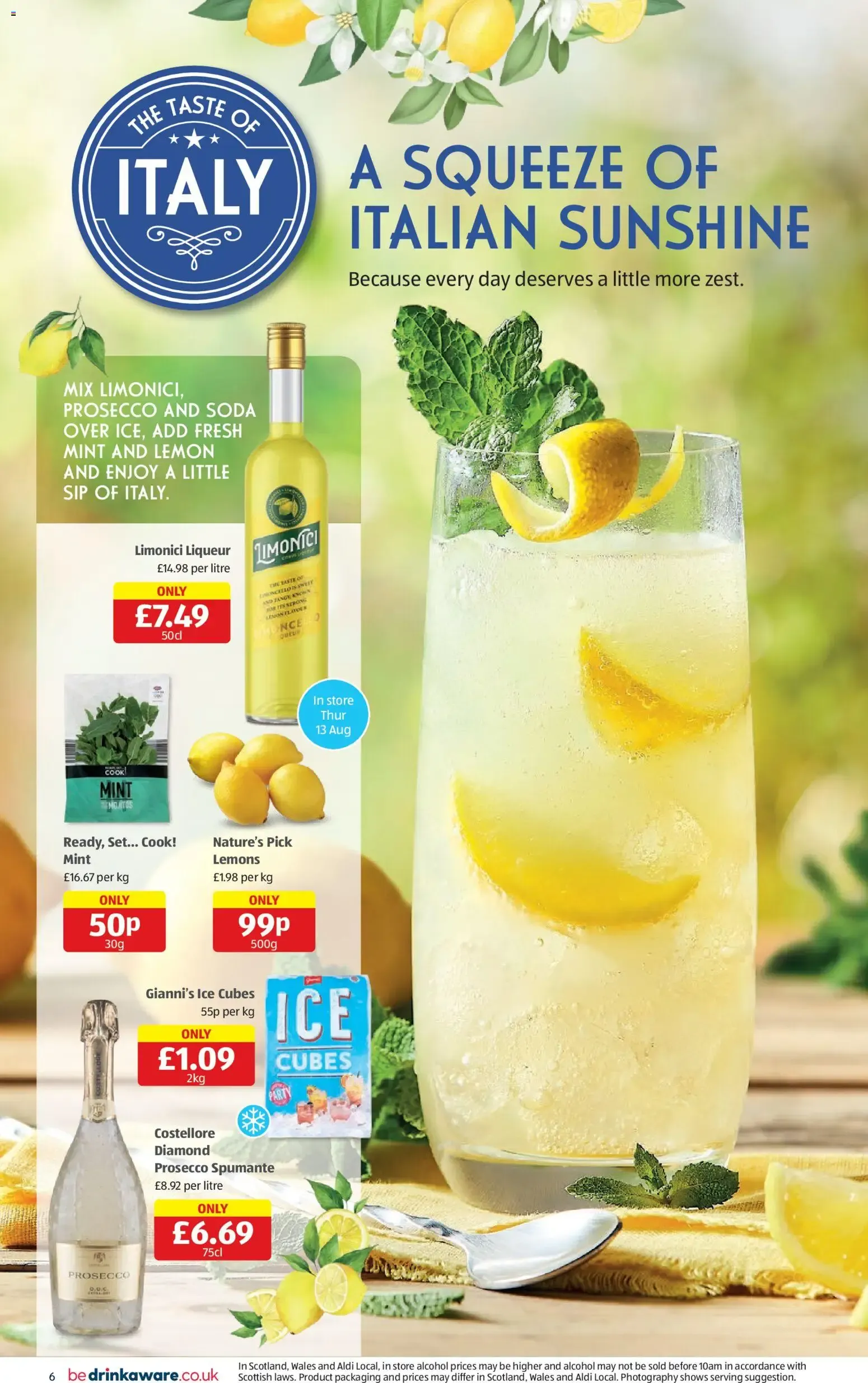 Aldi Specialbuys from 13 August to 16 August 2026 - Catalogue Page 6