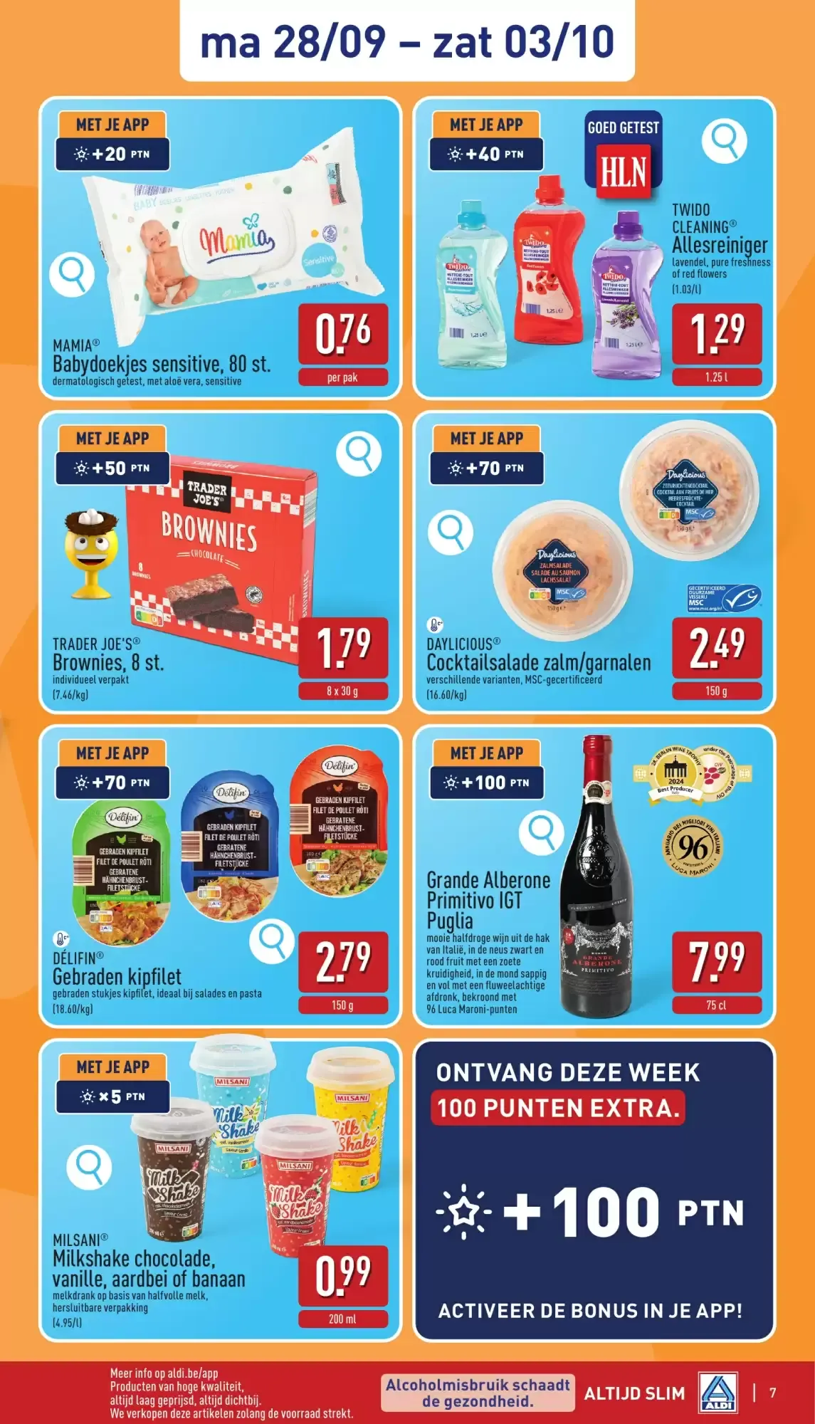 ALDI folder week 40 van 28 september tot 3 oktober 2026 - folder pagina 7