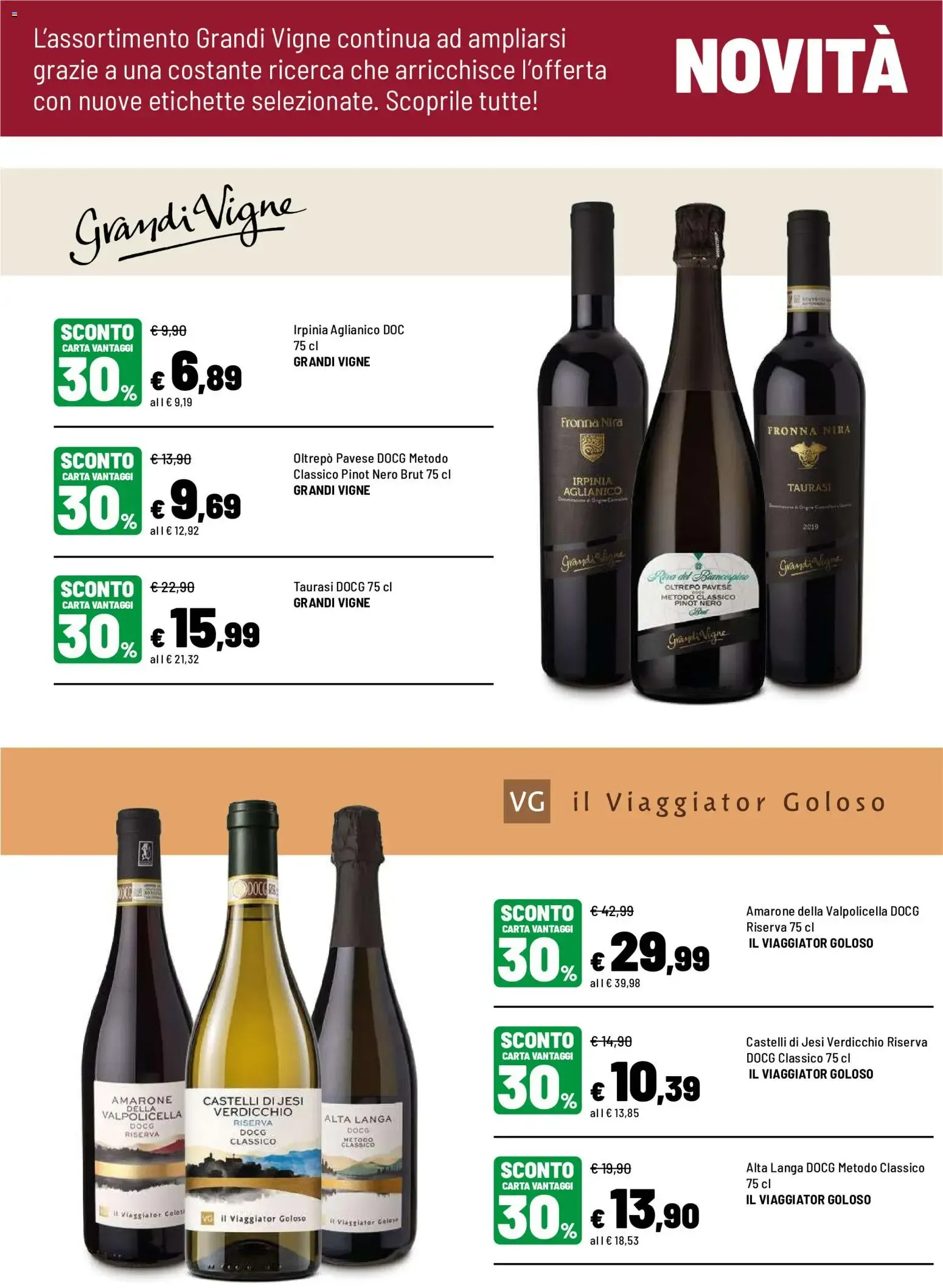 Nuovo Iper volantino Il Tempo Del Vino dal 12/10/2026 > offerte anteprima 🛍️ da 12 ottobre a 6 novembre di 2026 - Pagina del volantino 3