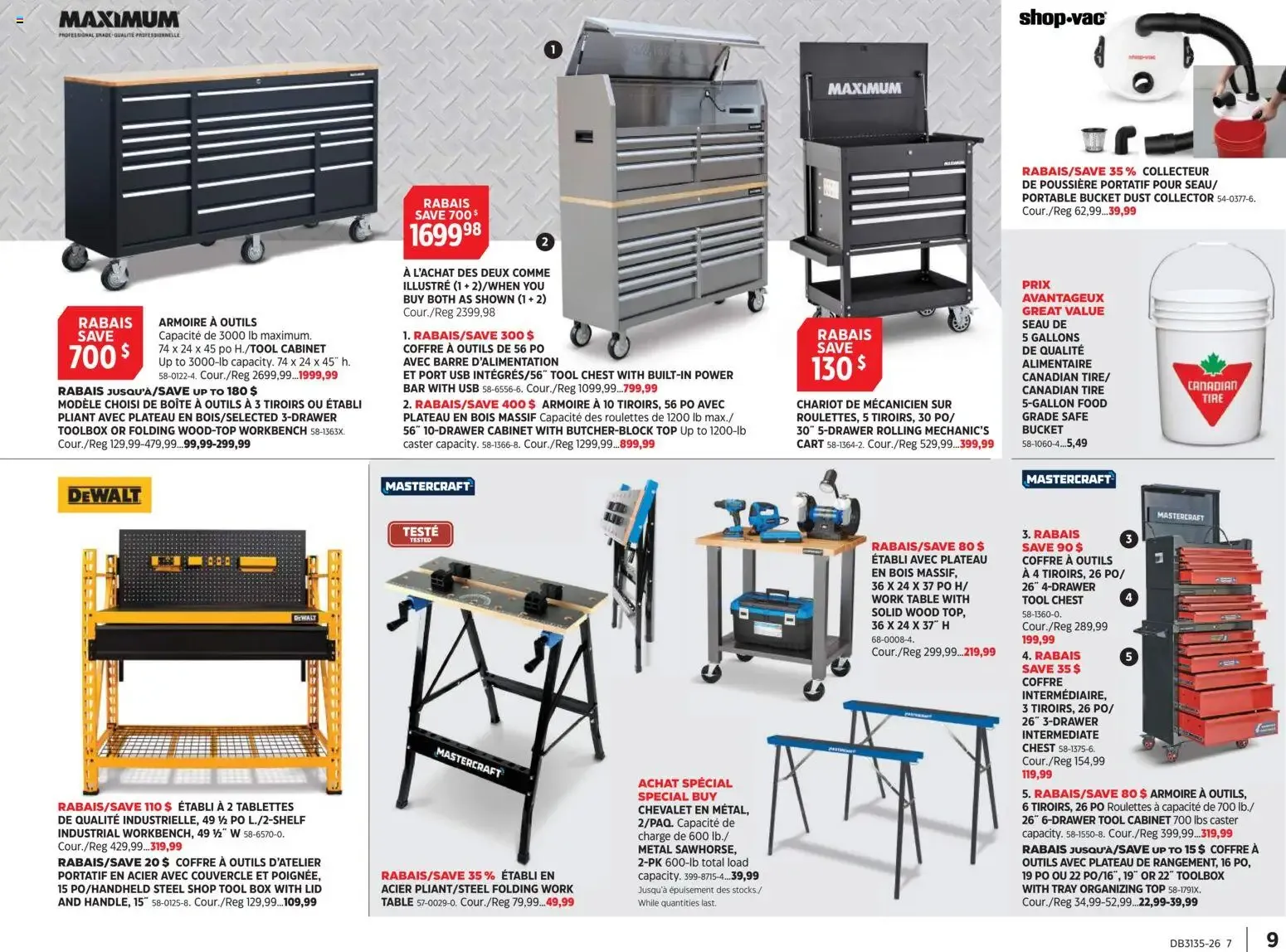 Le guide ultime des outils from August 27 to September 16 2026 - flyer page 9