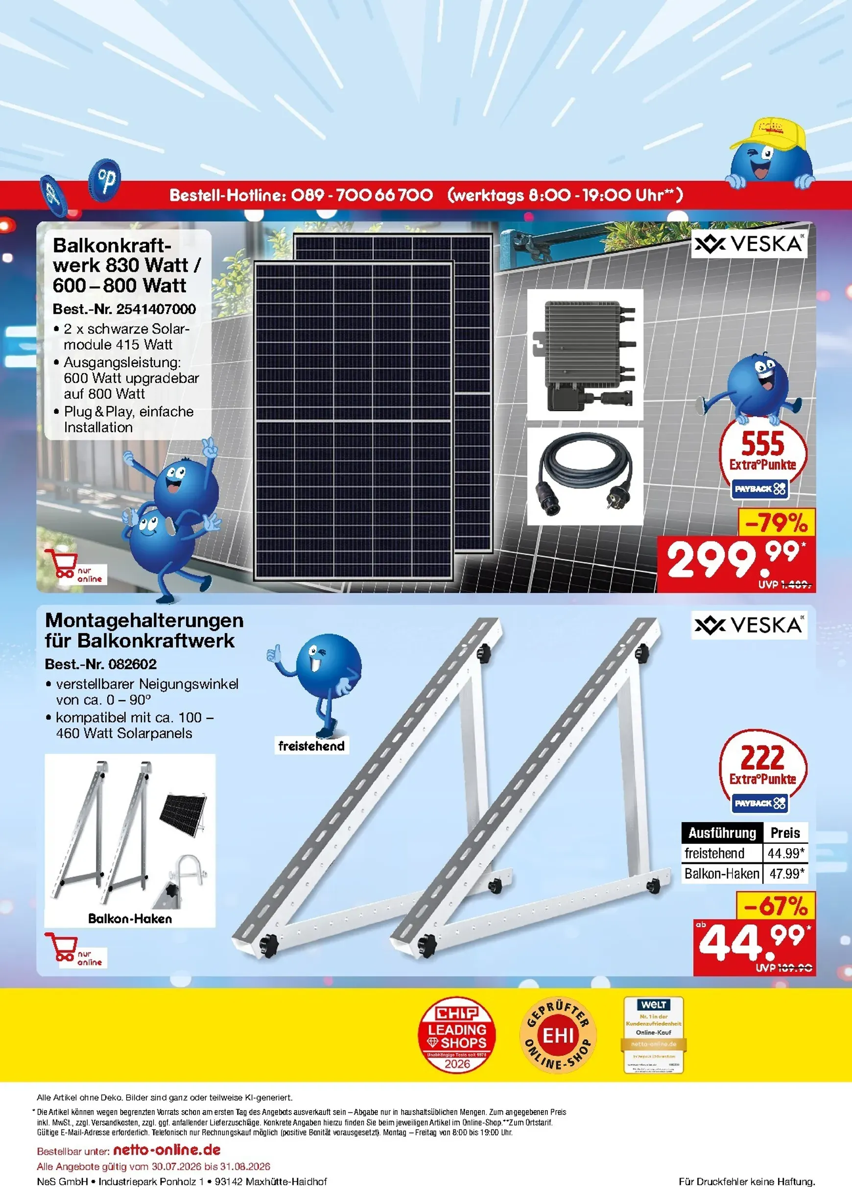 Netto Marken-Discount: 15% de descuento en Summer Highlights von 30. Juli bis 31. August 2026 - Prospekt seite 20