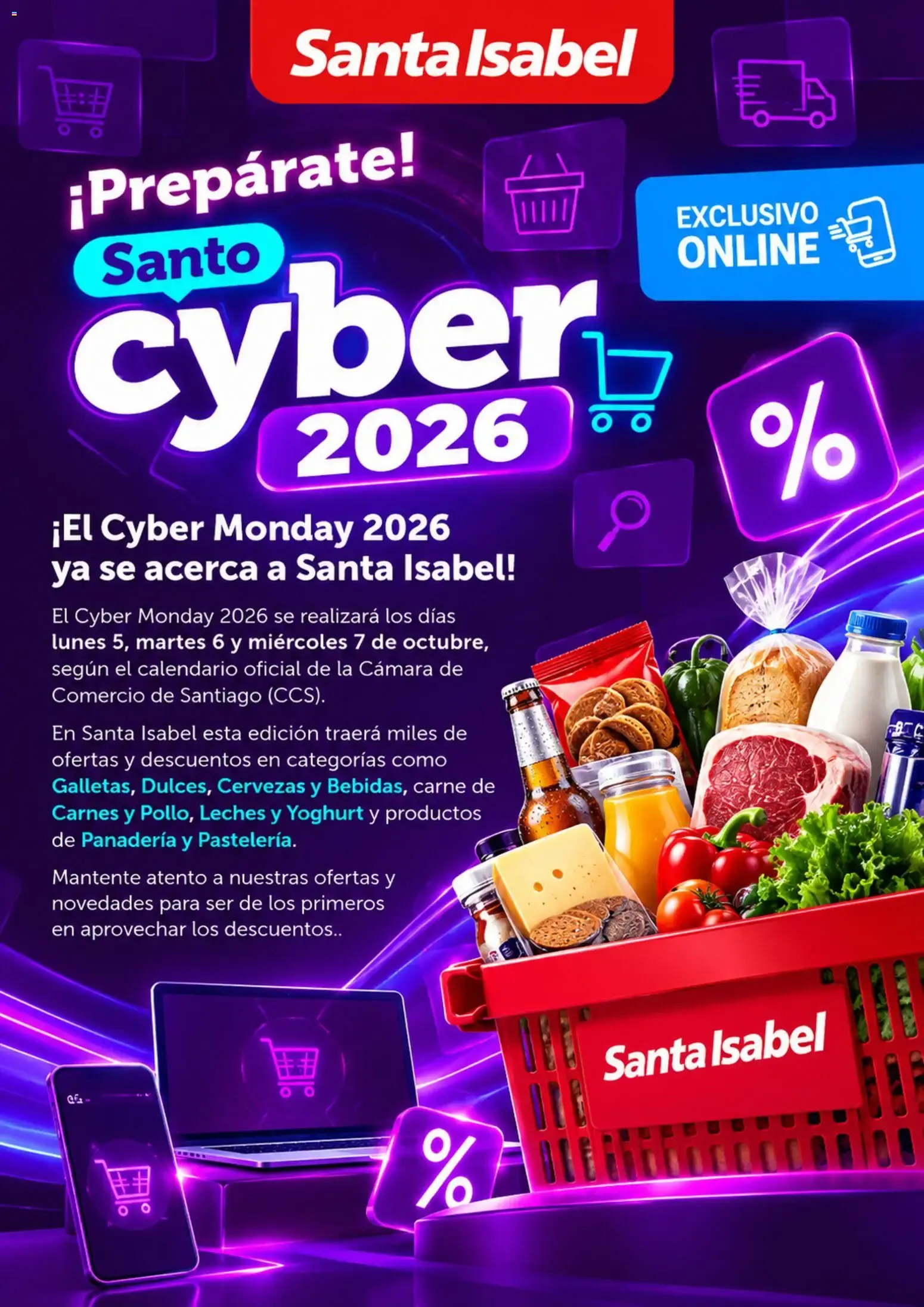 Catálogo de Santa Isabel Cyber 2026 5 de octubre al 7 de octubre 2026 - Página 1