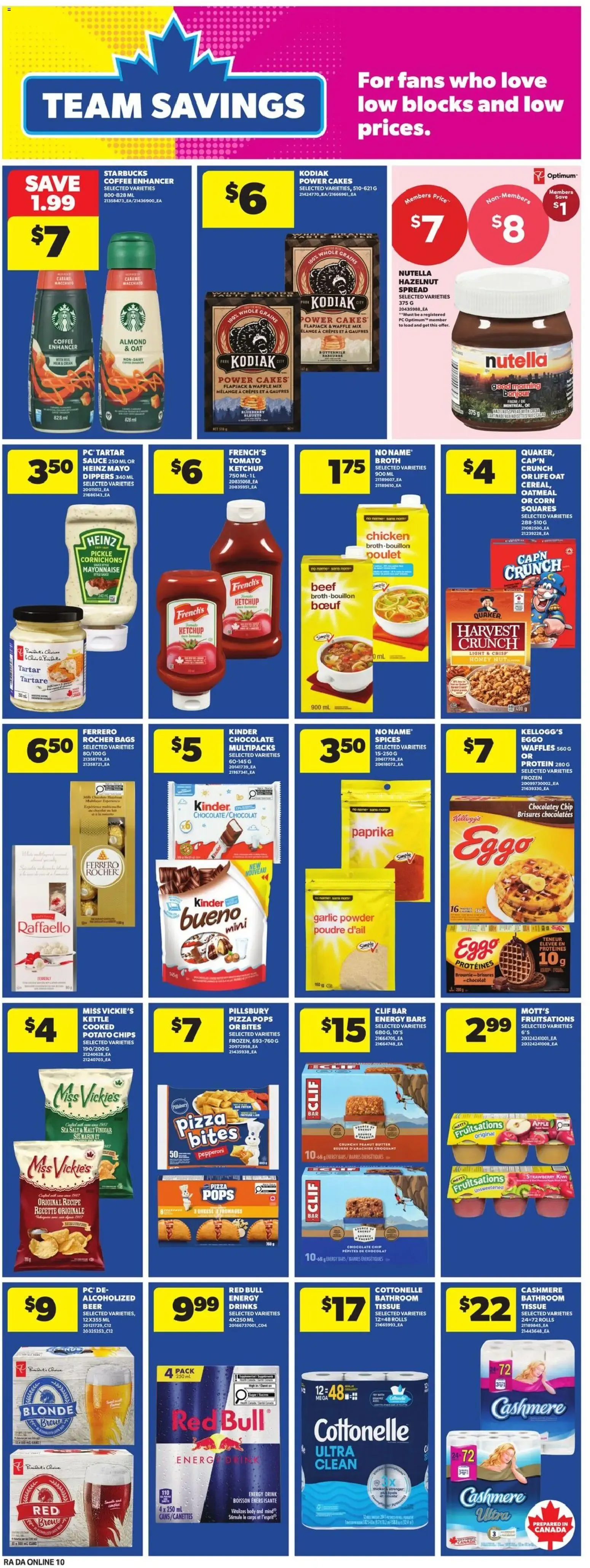 President's Choice Our top picks this week from June 11 to June 17 2026 - flyer page 19