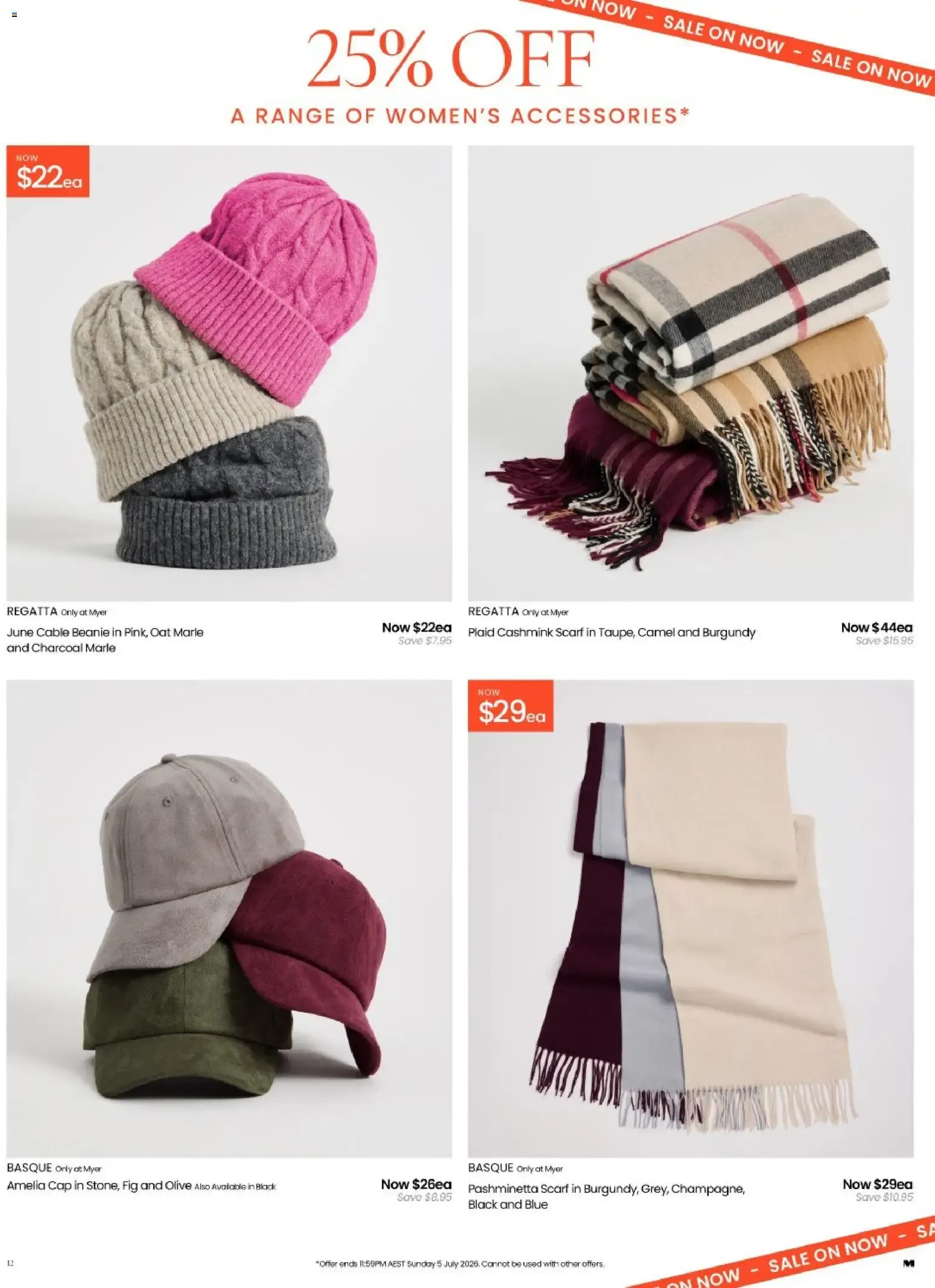 Myer Stocktake Sale - 25/05/2026 > weekly / monthly specials - Catalogue valid from 25 May to 5 July 2026 - page 12