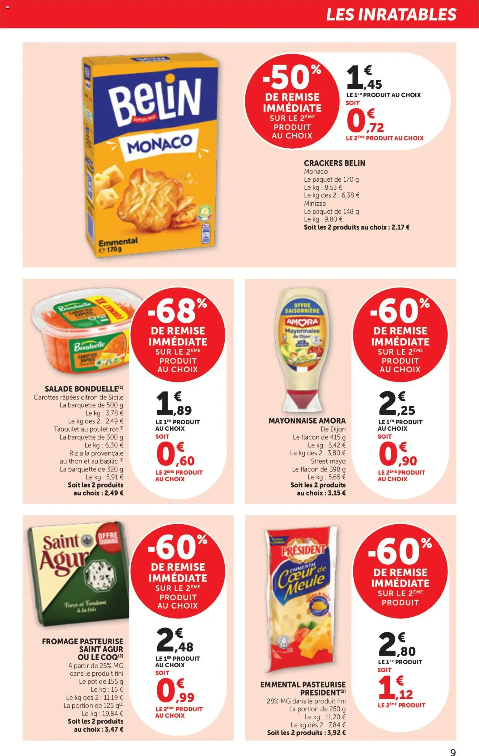 bi1 prospectus à partir du 18/08/2026 - promo en ligne du 18 août au 30 août 2026 - Catalogue page 9