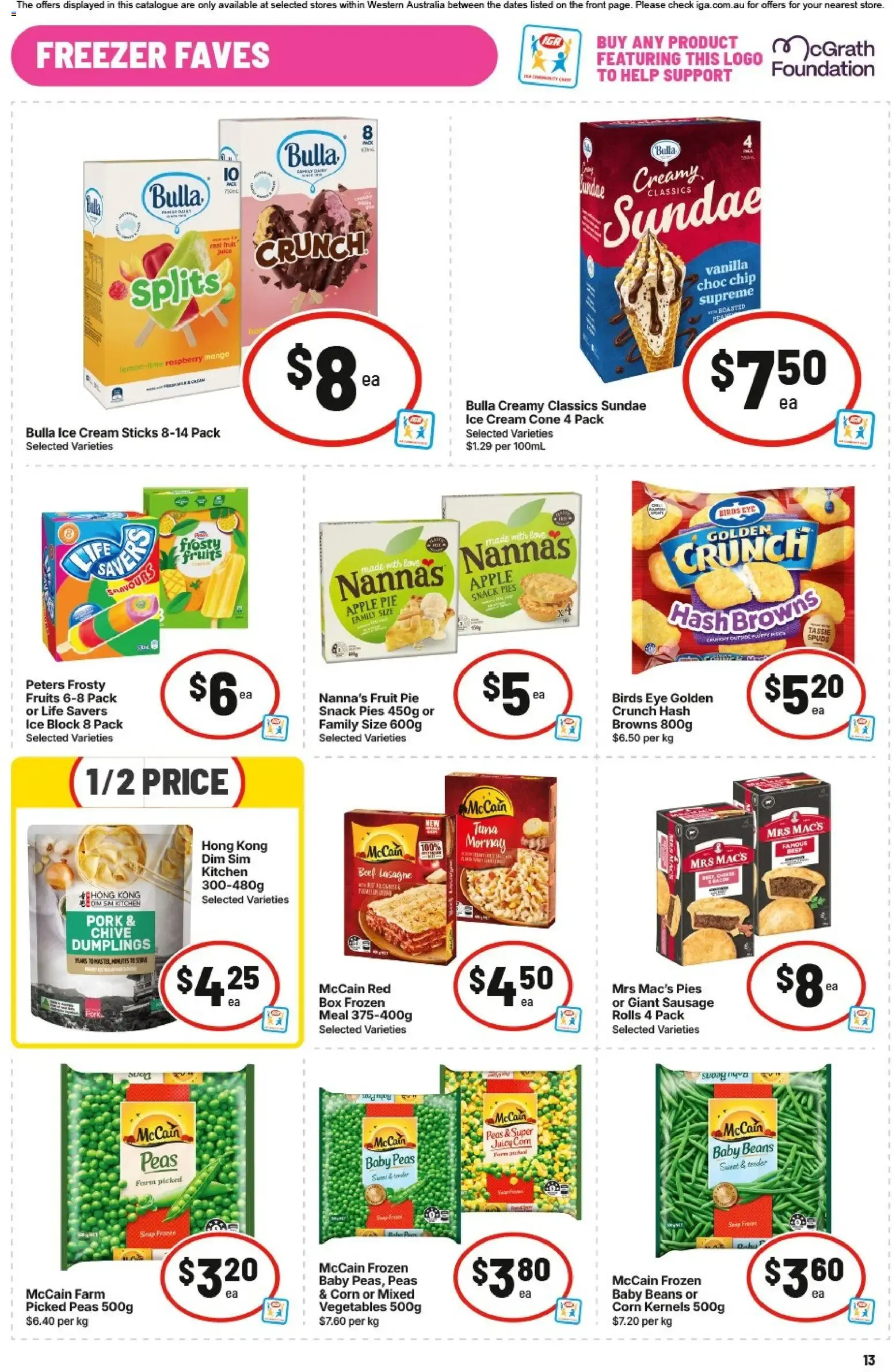 IGA catalogue valid from 09/09/2026 > Online Australia - Catalogue valid from 9 September to 15 September 2026 - page 14