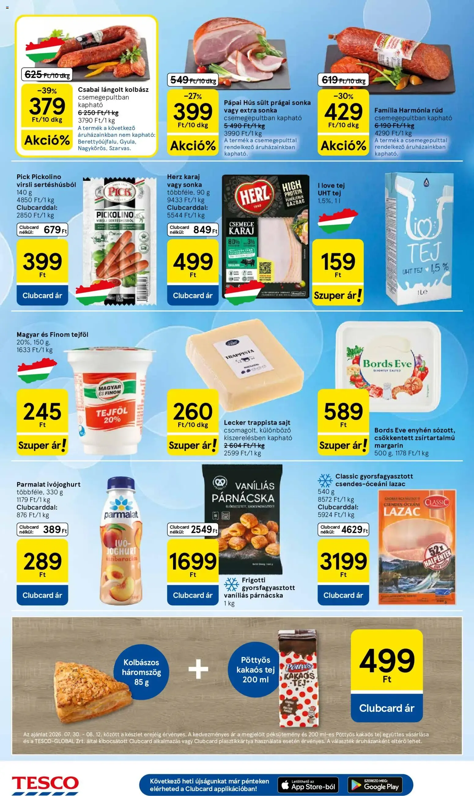 Katalógus Tesco Iskolakezdési Akciós Újság augusztus 6.-tól augusztus 12.-ig 2026. - Oldal 4