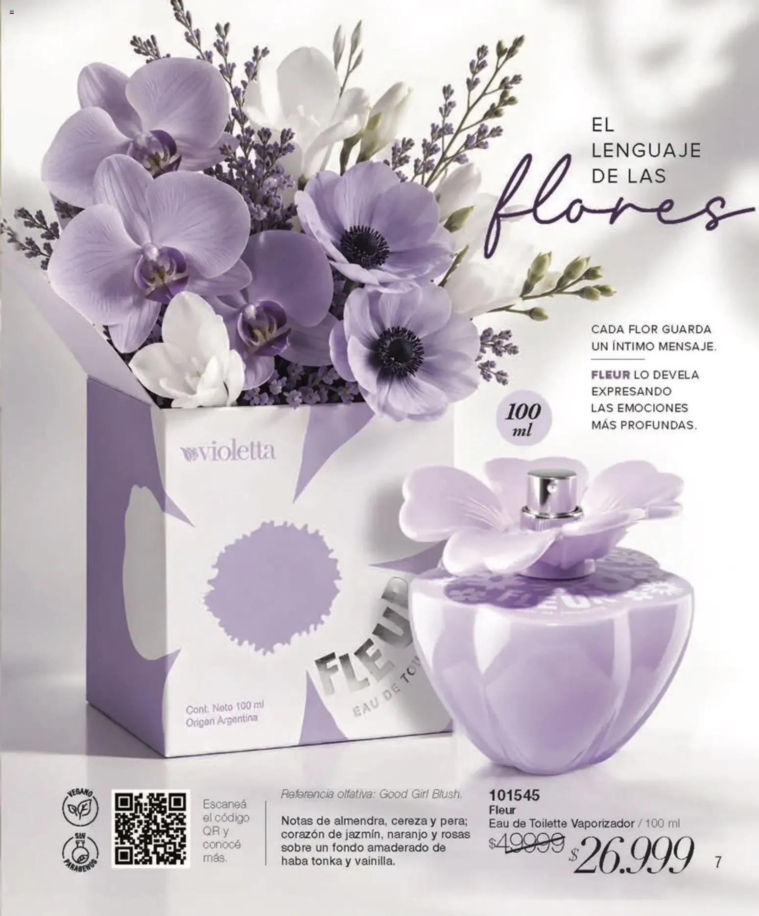 Ofertas de Violetta Cosméticos C/14/26 - In Bloom Collection 18 de septiembre al 18 de octubre 2026 - Página 8 del catálogo
