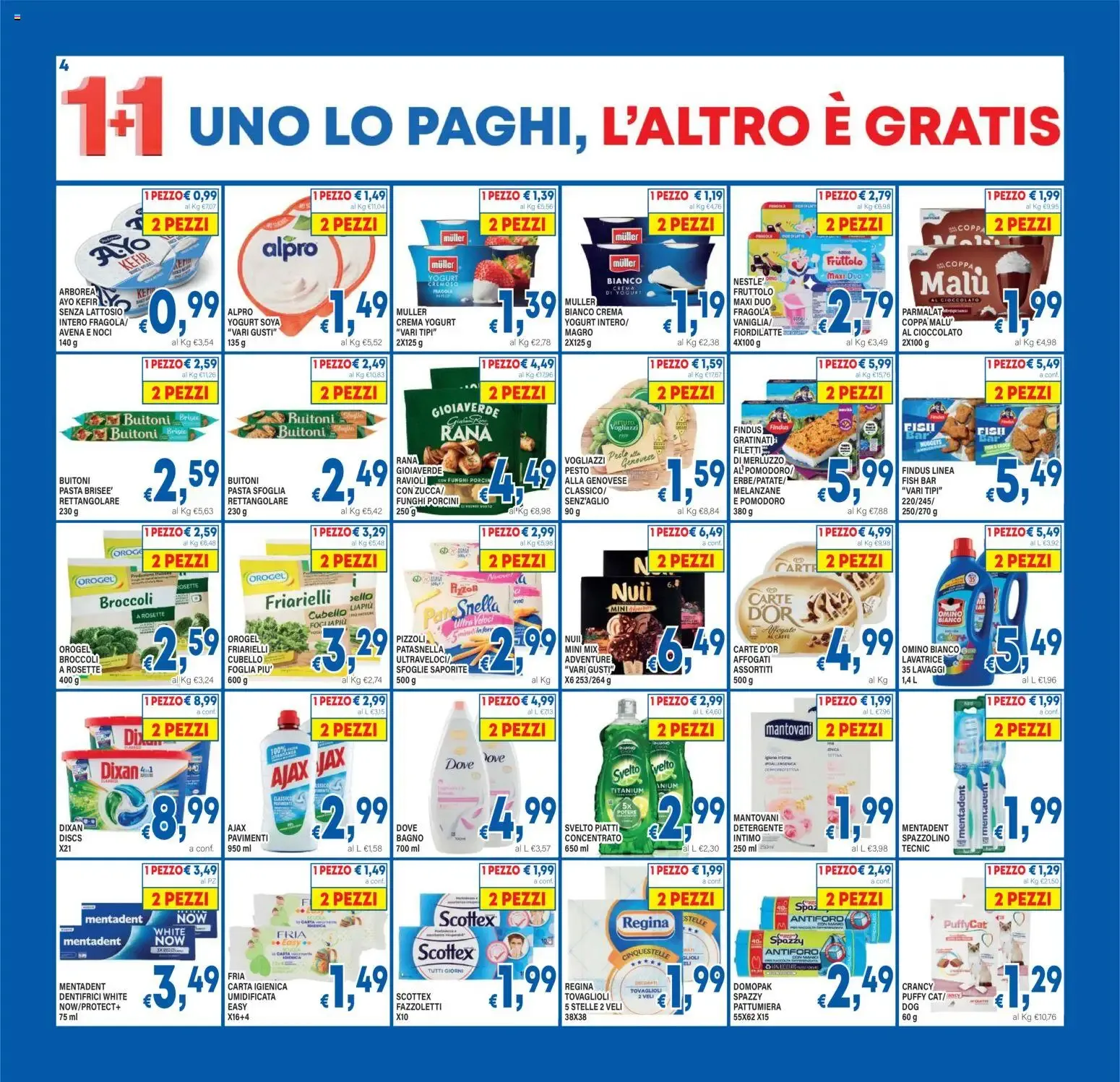 Nuovo DEM volantino dal 01/07/2026 > offerte anteprima 🛍️ da 1 luglio a 9 luglio di 2026 - Pagina del volantino 4